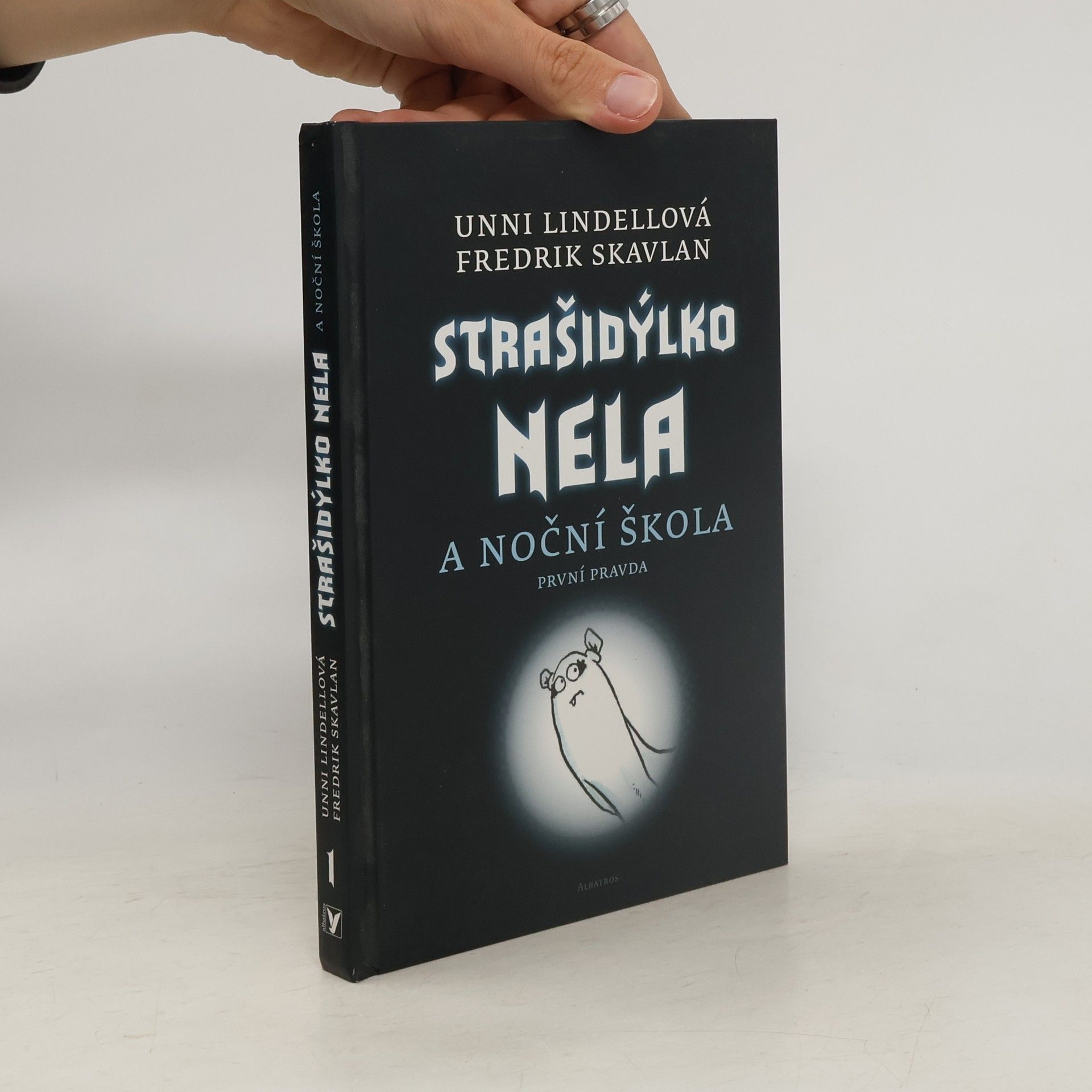 Unni Lindell Strašidýlko Nela a Noční škola