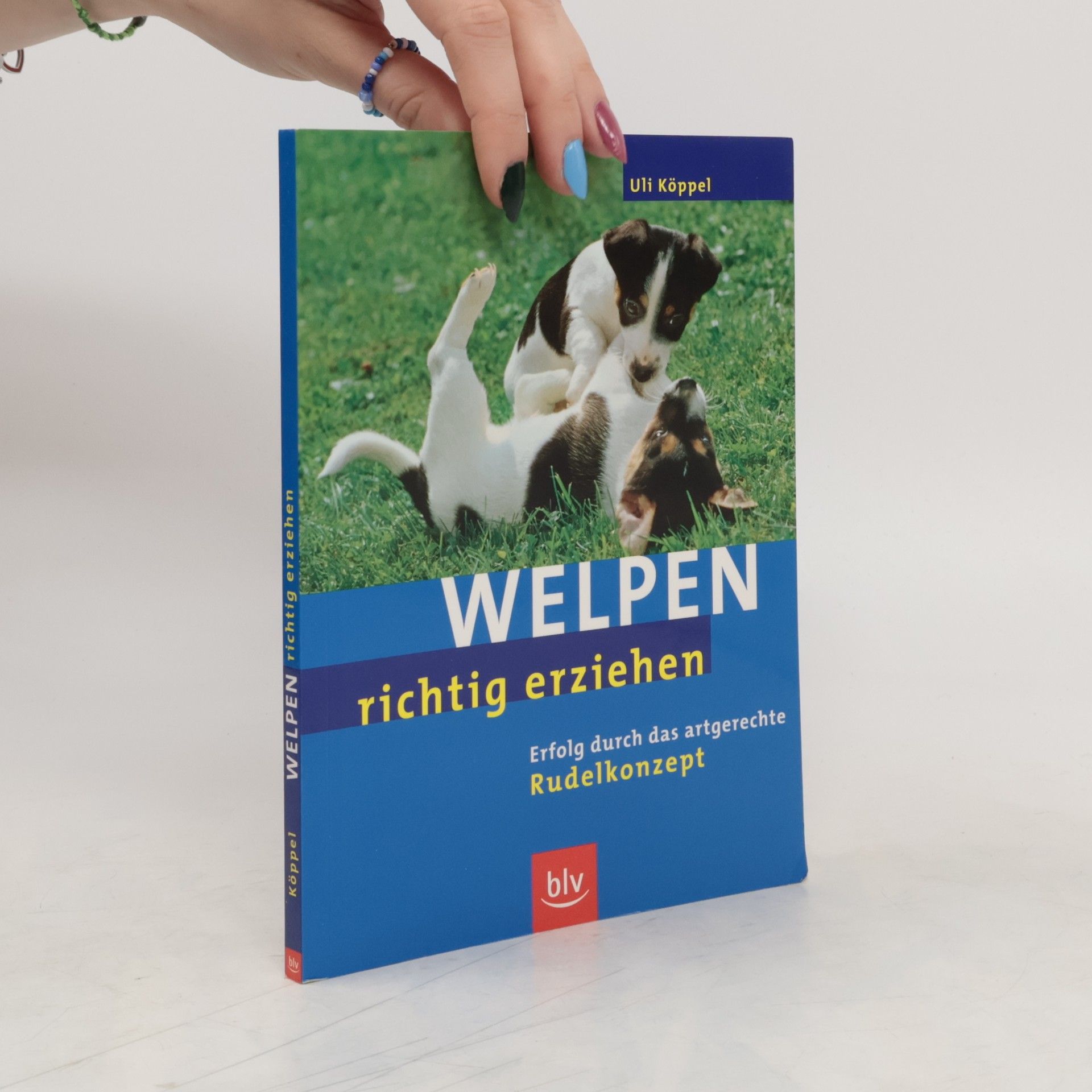 Uli Koppel Welpen richtig erziehen
