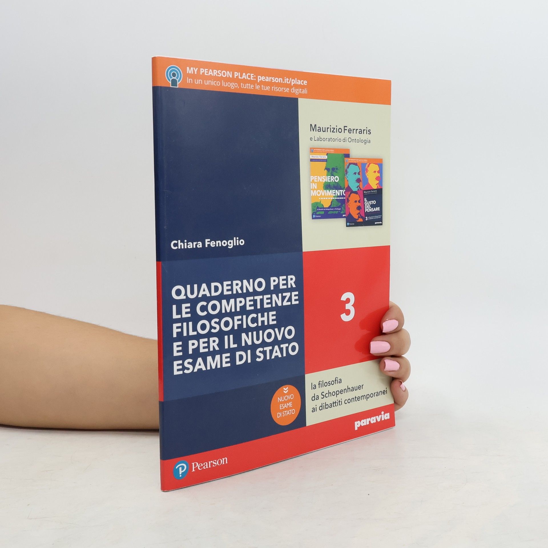Chiara Fenoglio Quaderno per le competenze filosofiche e per il nuovo esame di stato 3