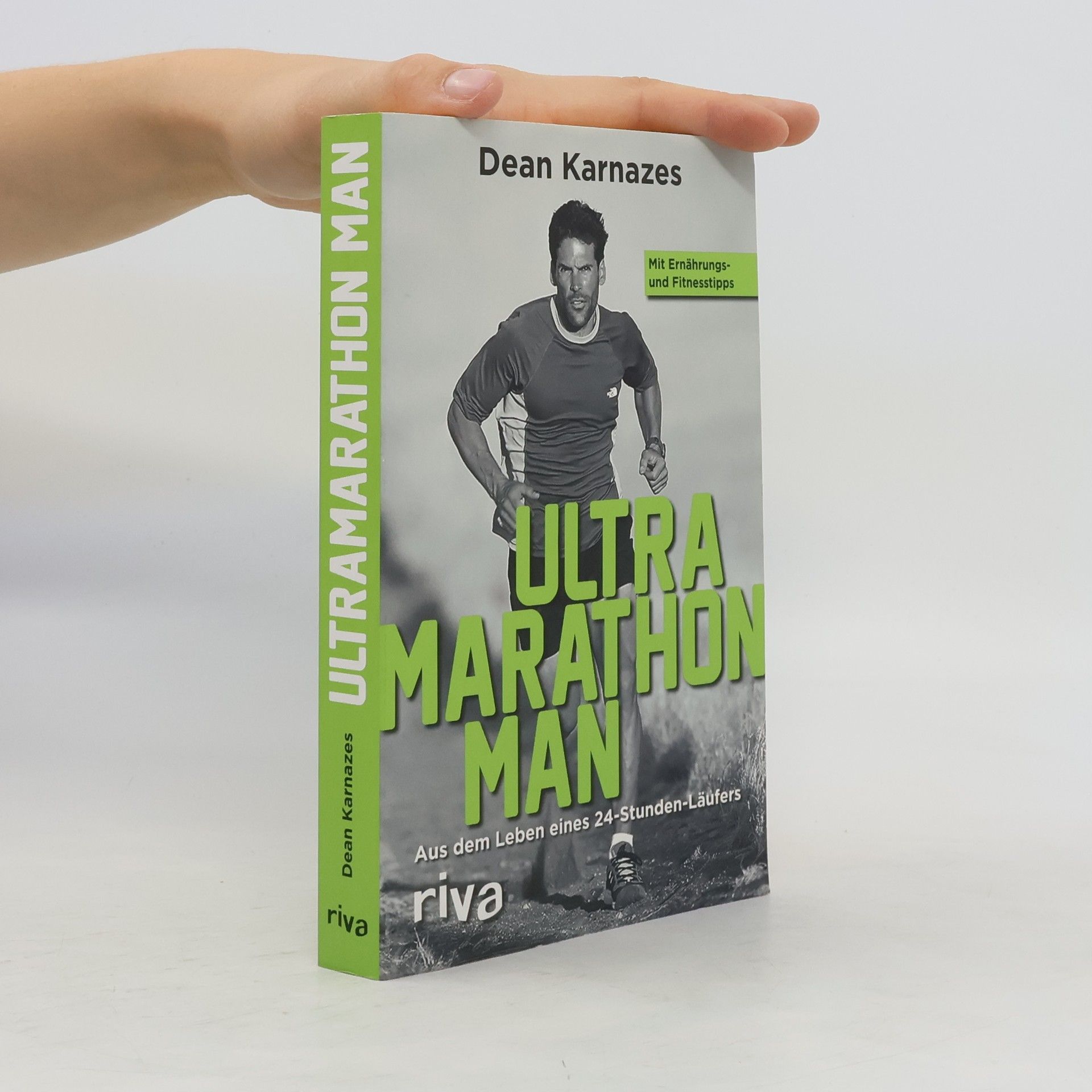 Dean Karnazes Ultramarathon man