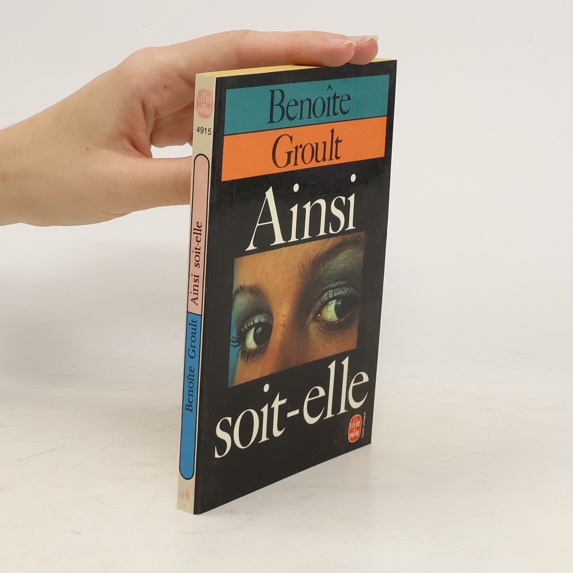 Benoîte Groult Ainsi soit-elle