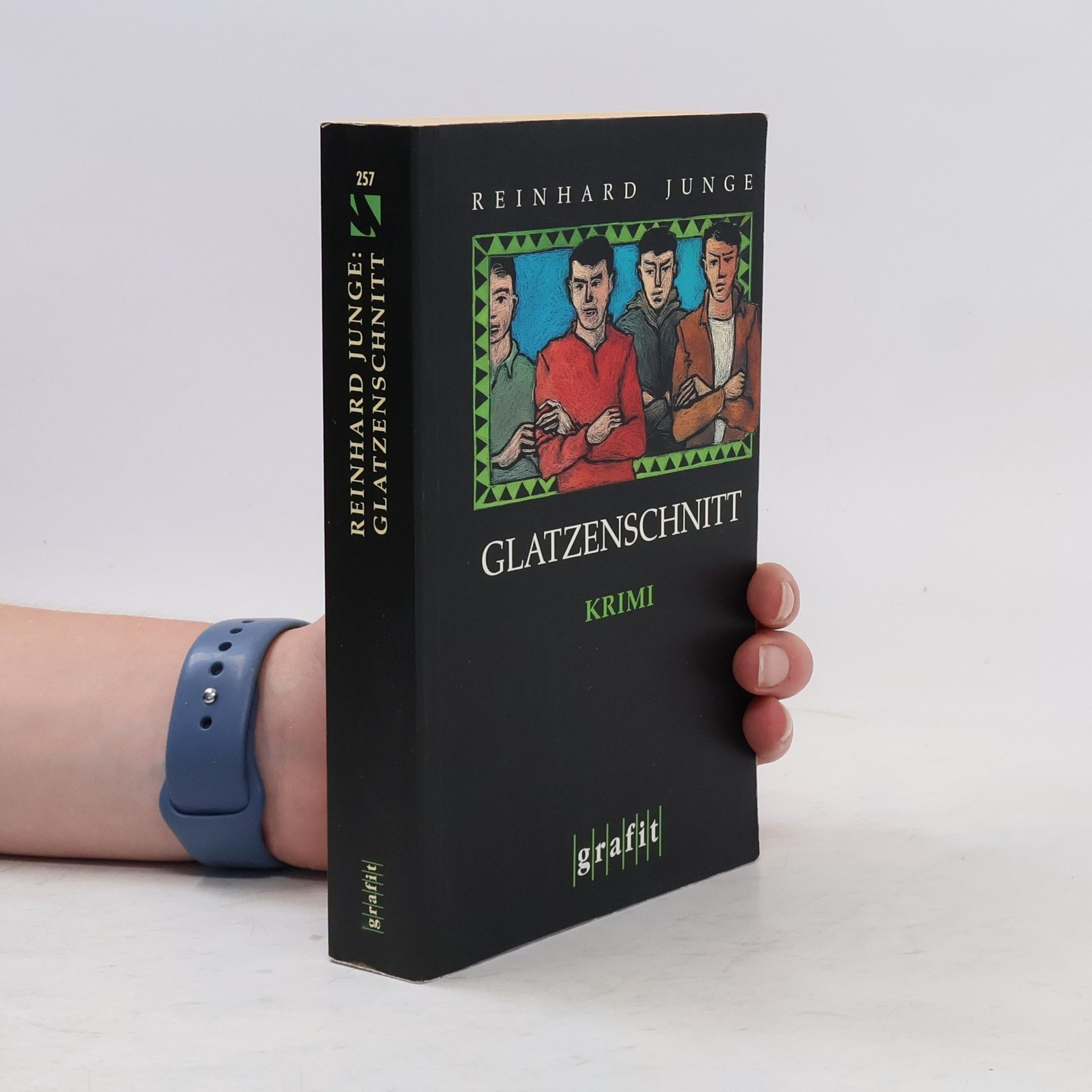 Reinhard Junge Glatzenschnitt. Kriminalroman