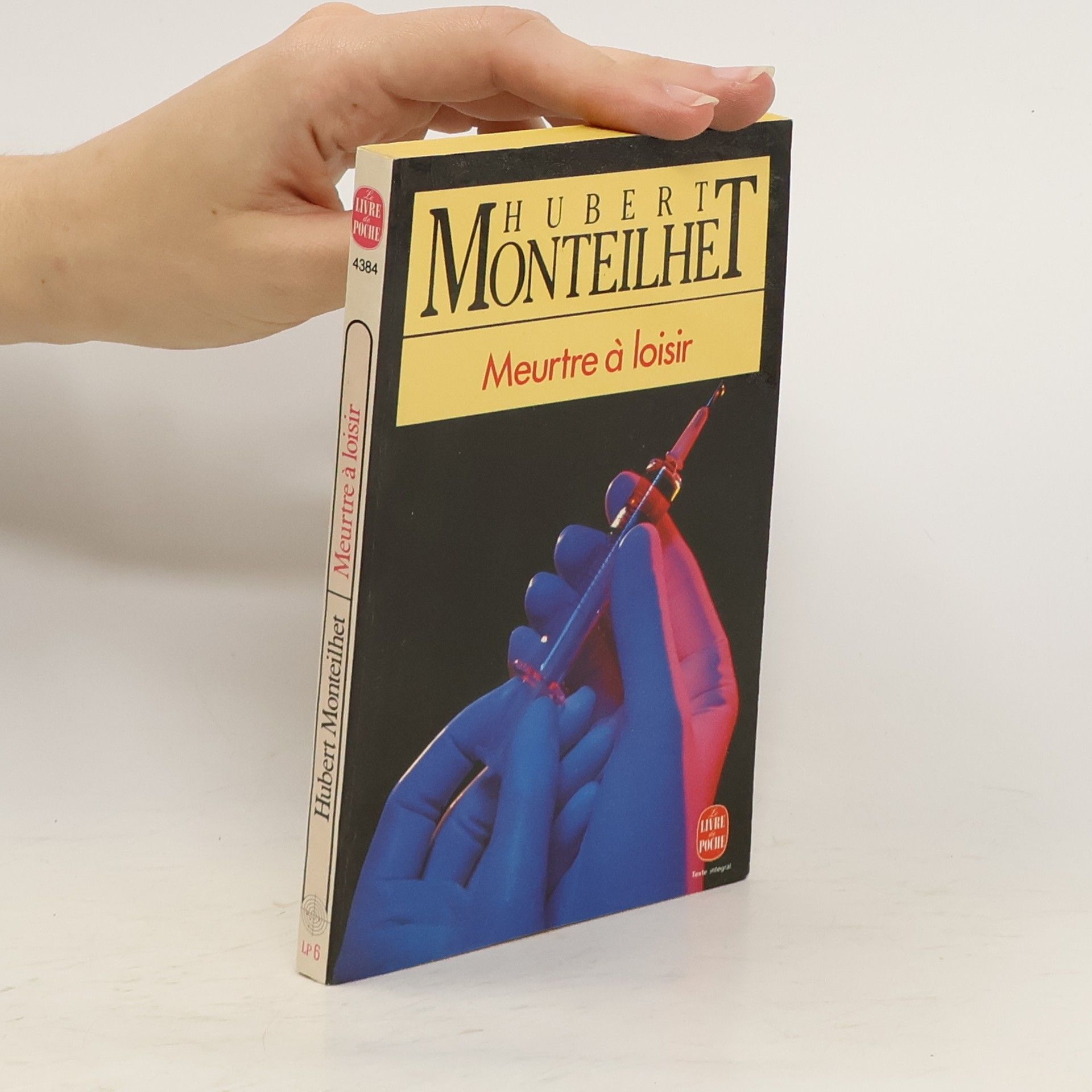 Hubert Monteilhet Meurtre à loisir