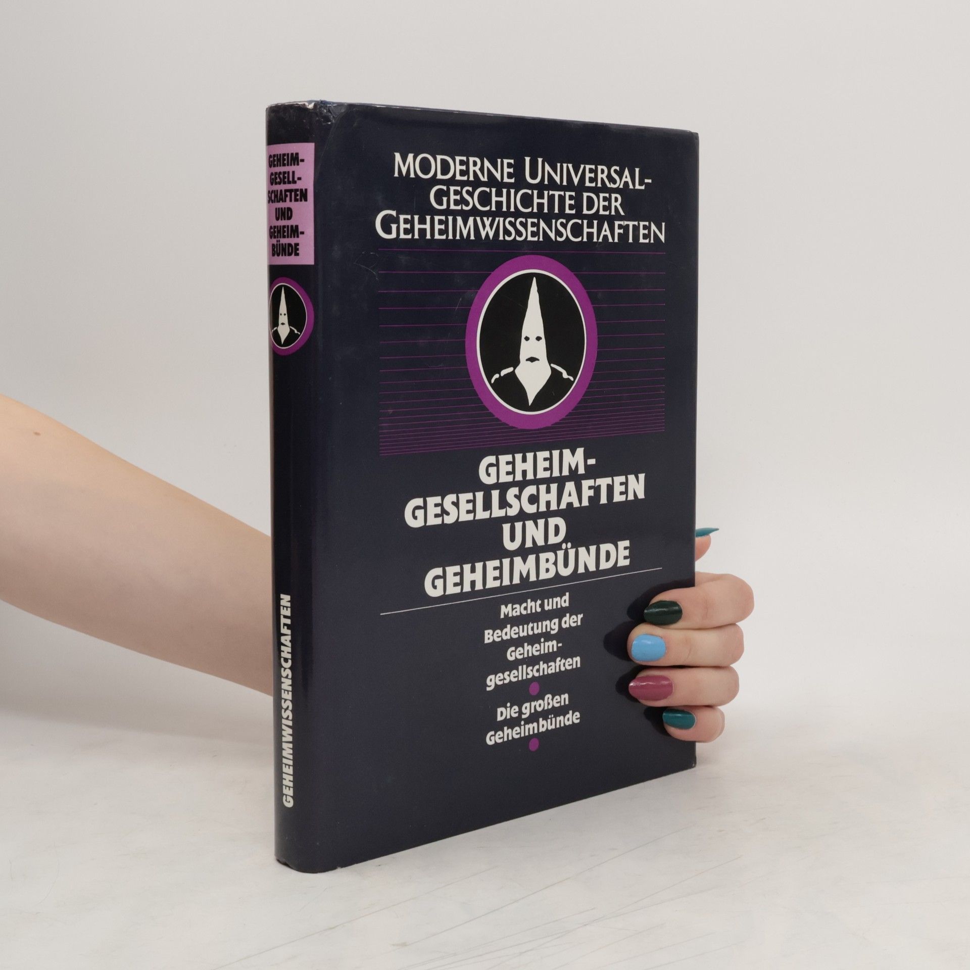 AA.VV. Geheimgesellschaften und Geheimbünde