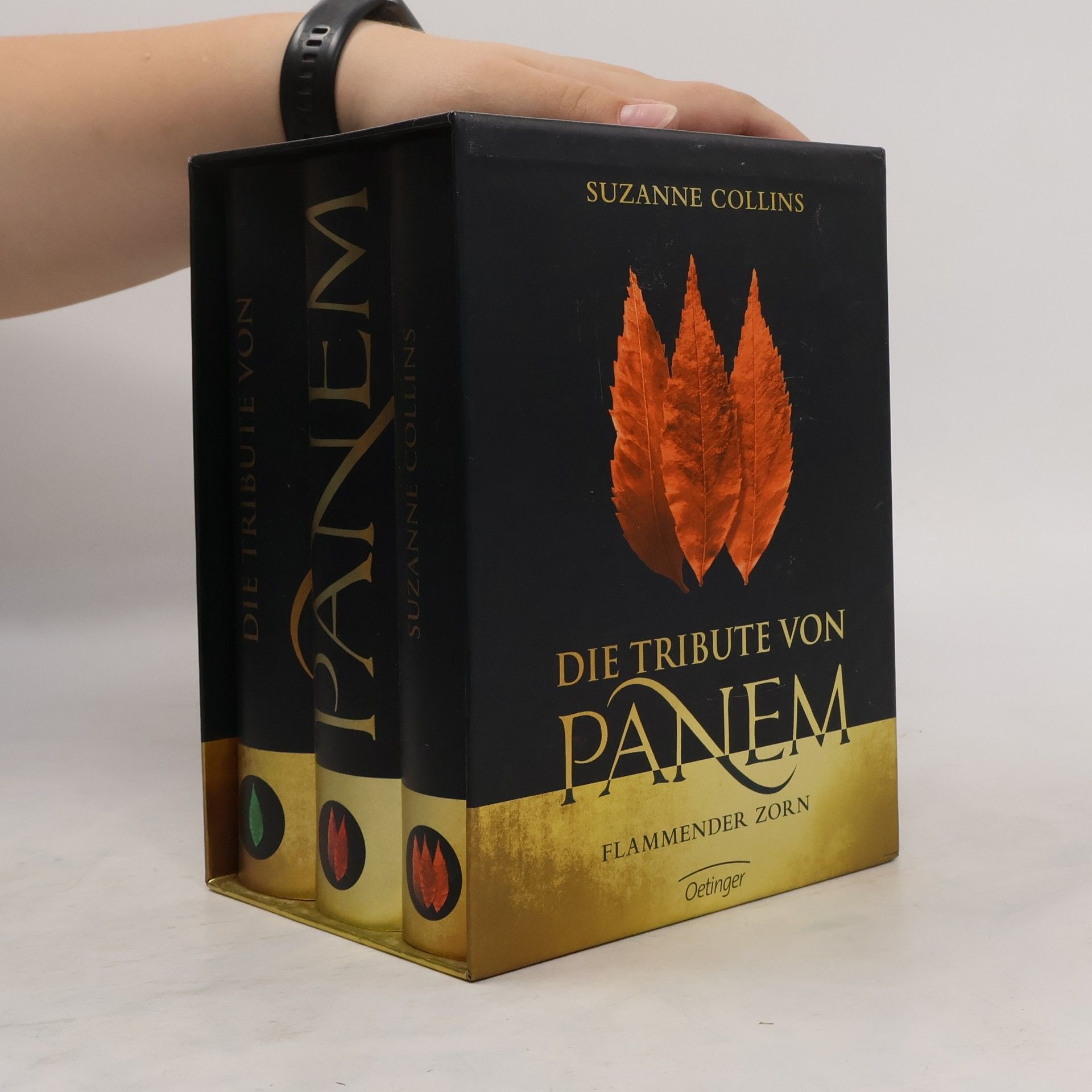 Suzanne Collinsová Die Tribute von Panem 1-3