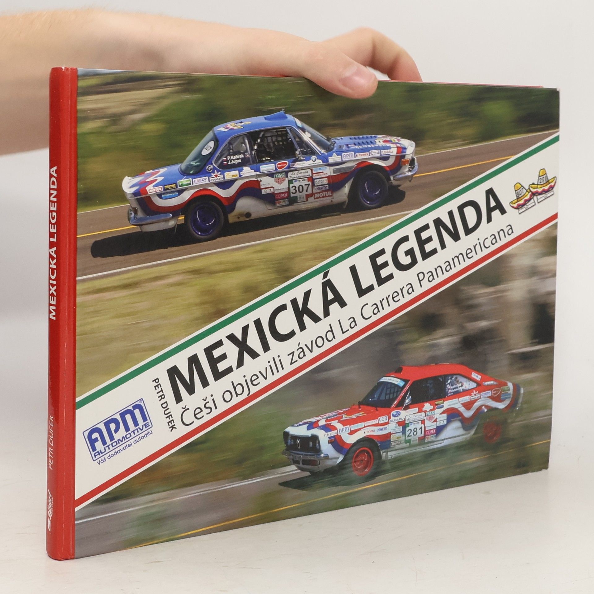 Petr Dufek Mexická legenda