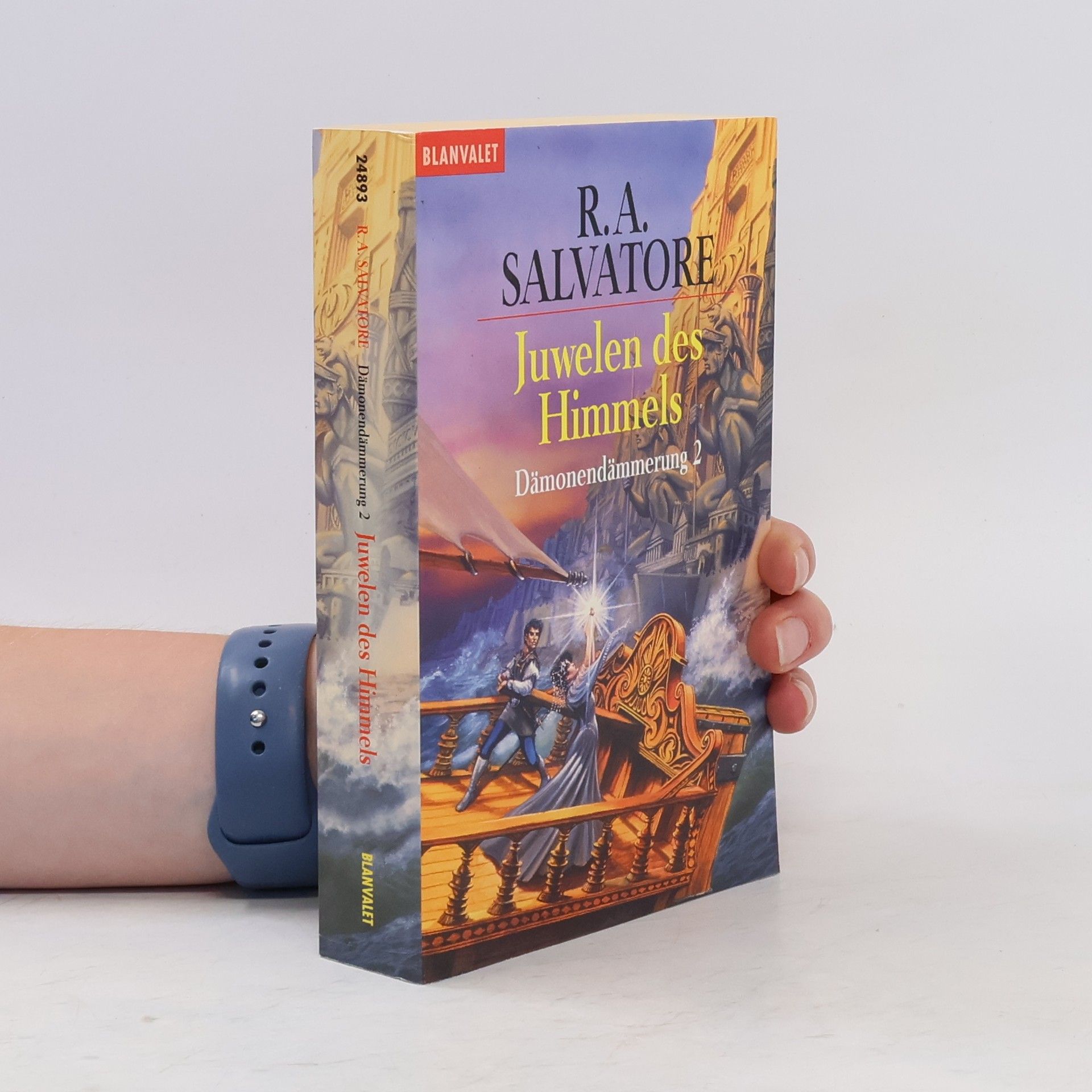 R. A. Salvatore Juwelen des Himmels: Dämonendämmerung 2