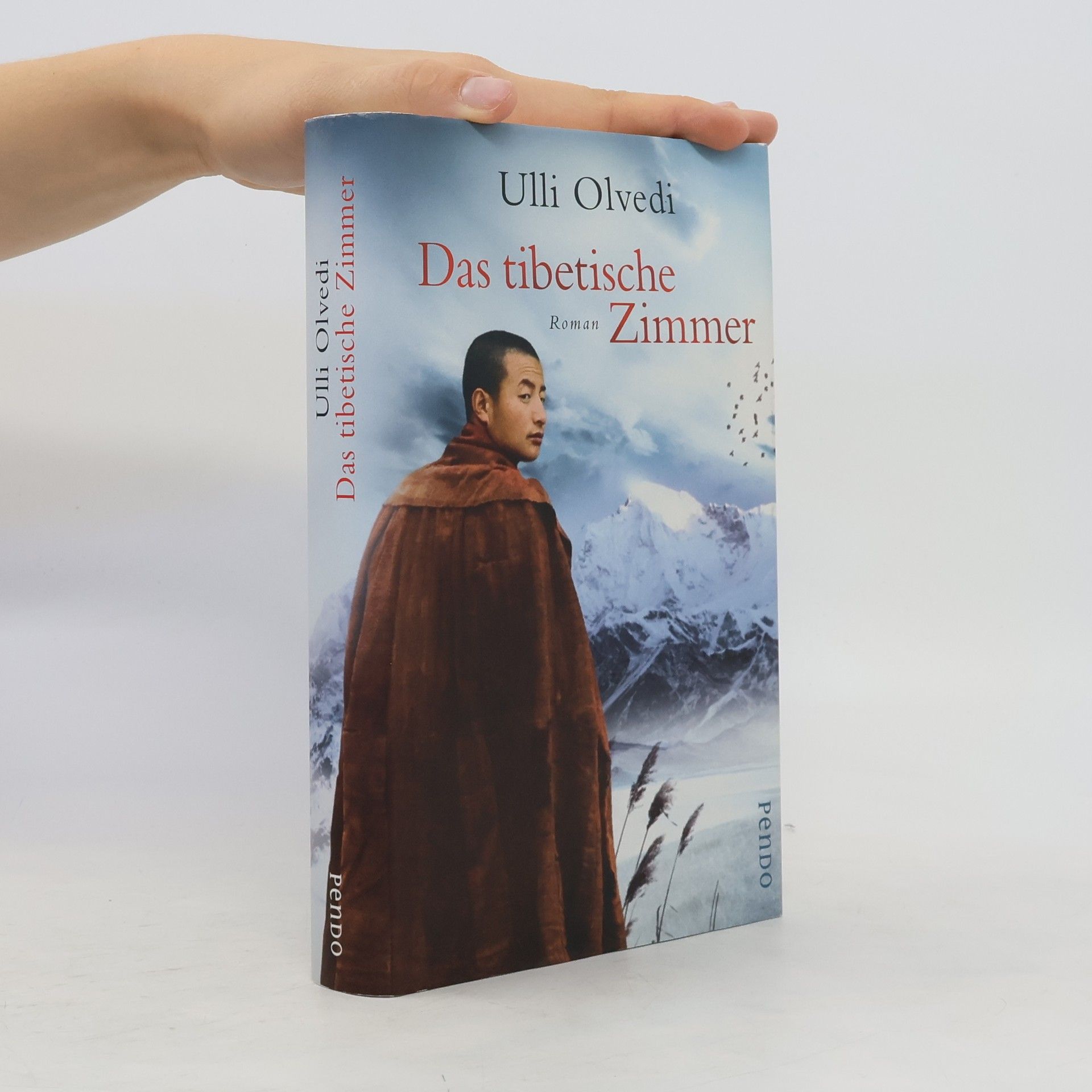 Ulli Olvedi Das tibetische Zimmer