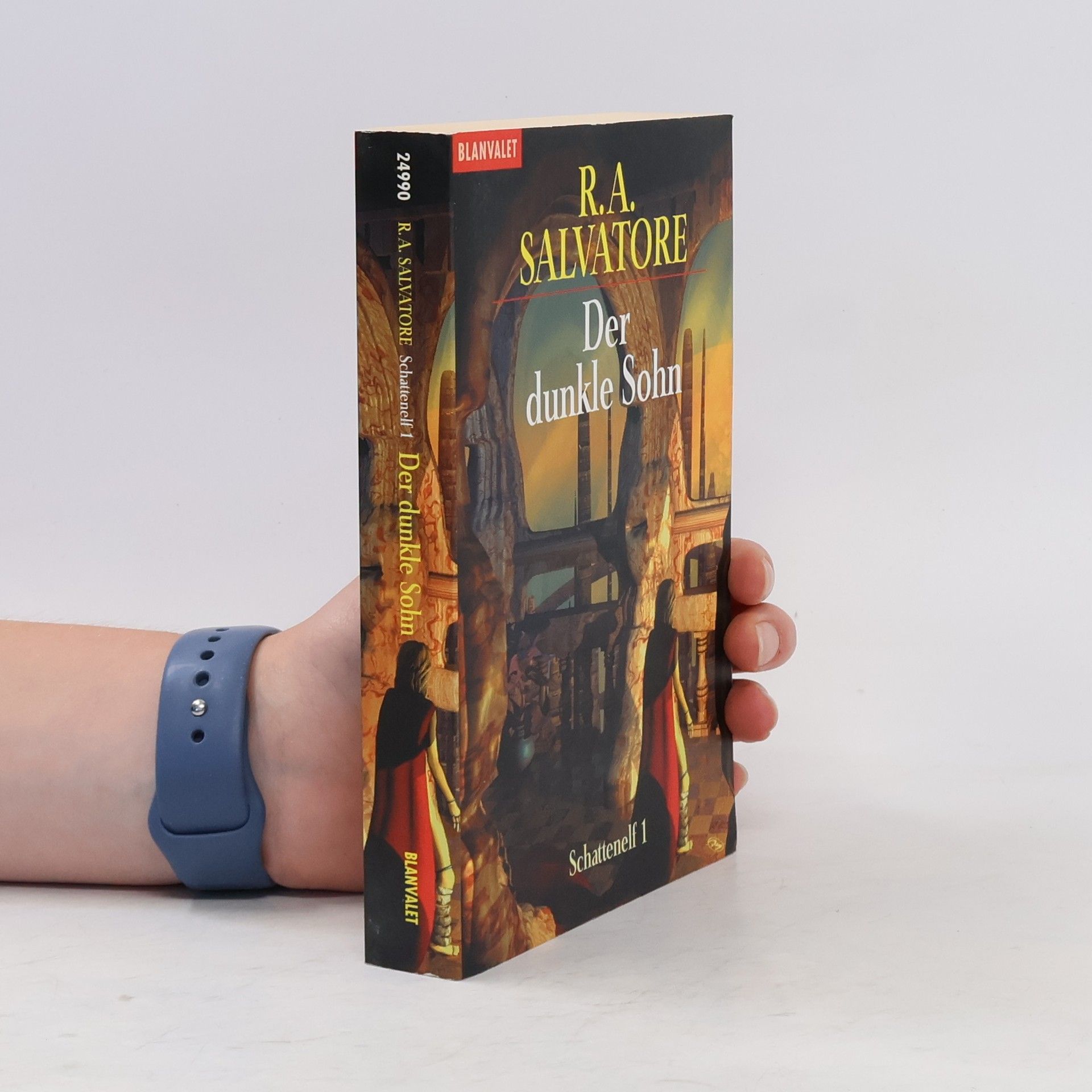 R. A. Salvatore Schattenelf 1