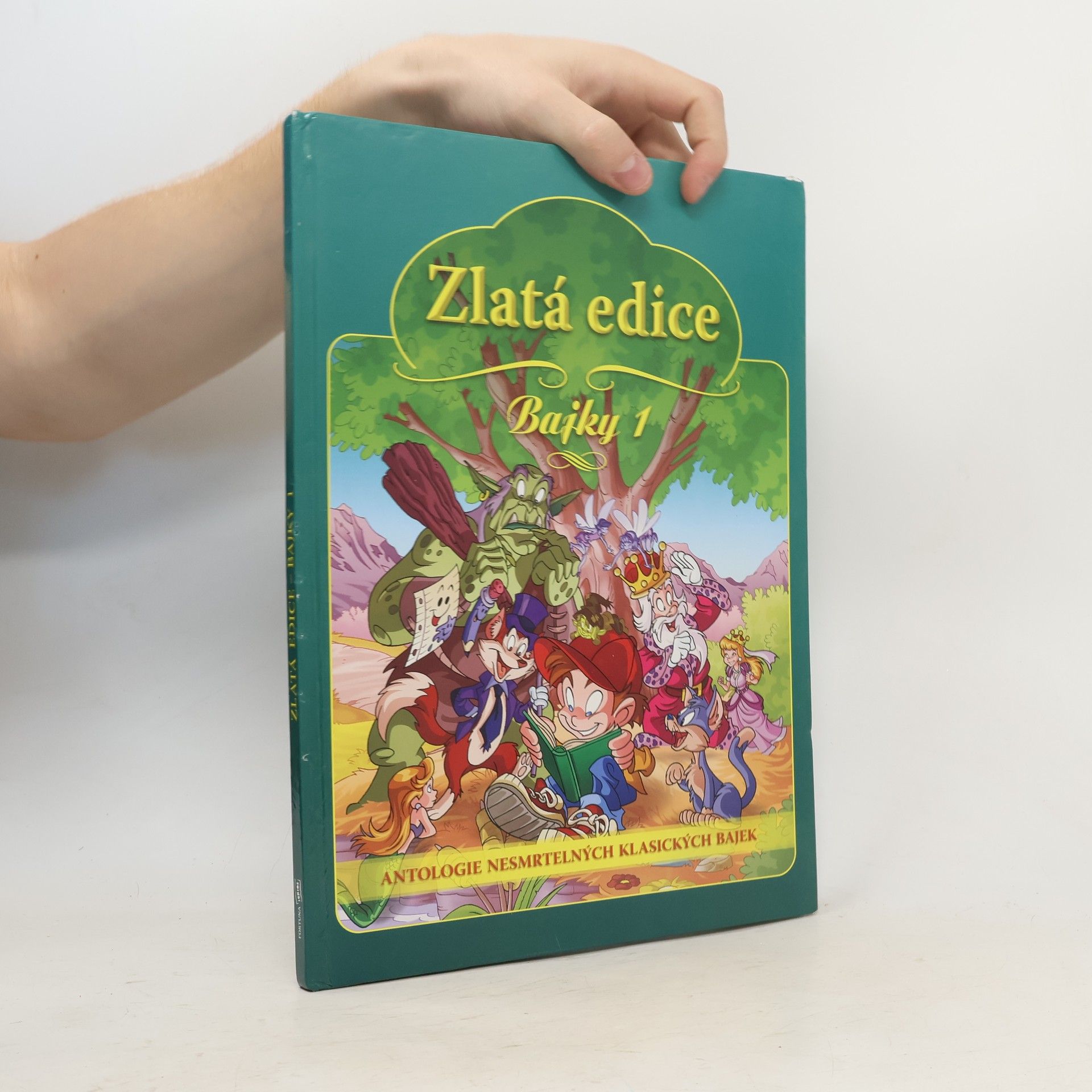 Alejandra Erbiti Bajky 1. Zlatá edice