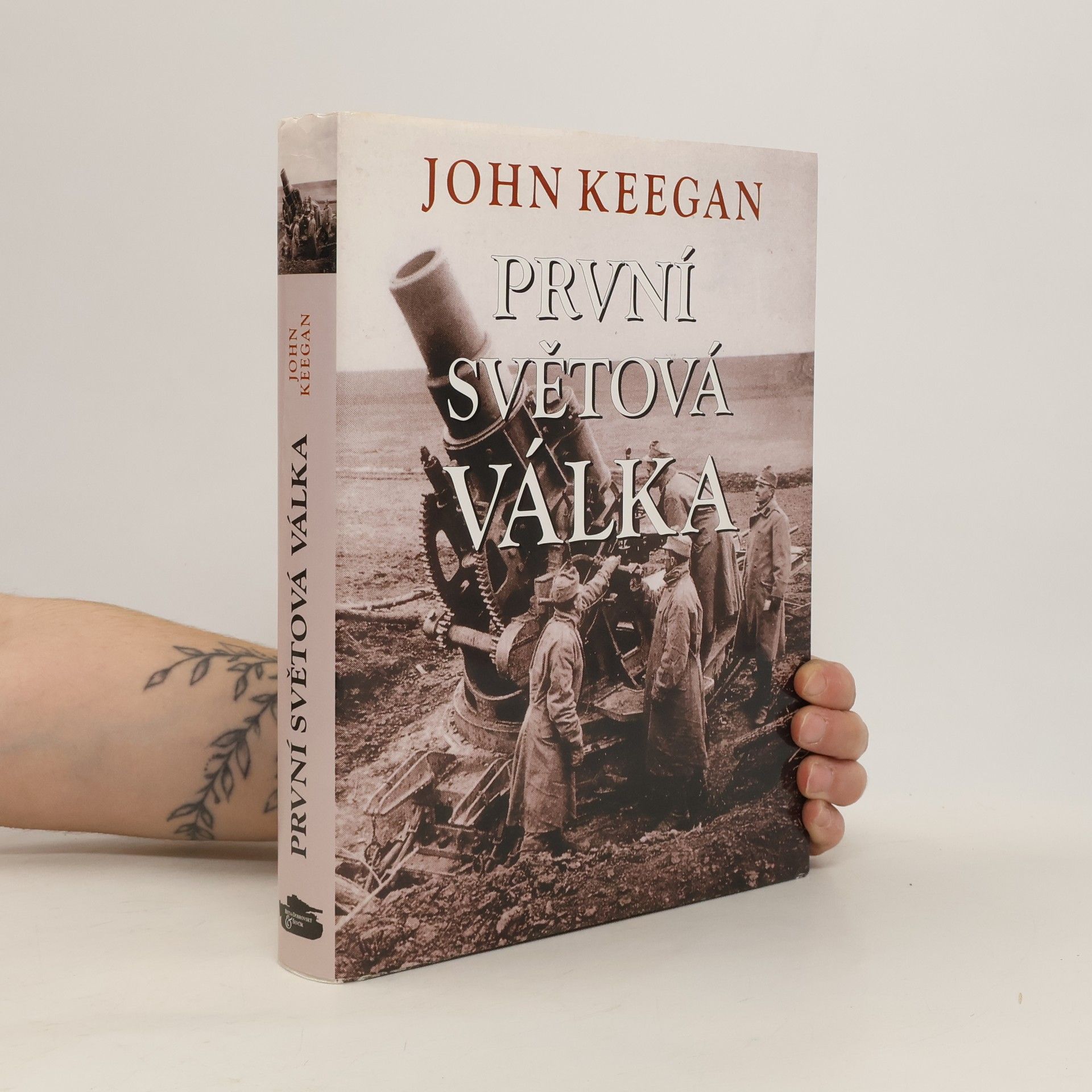 John Keegan První světová válka