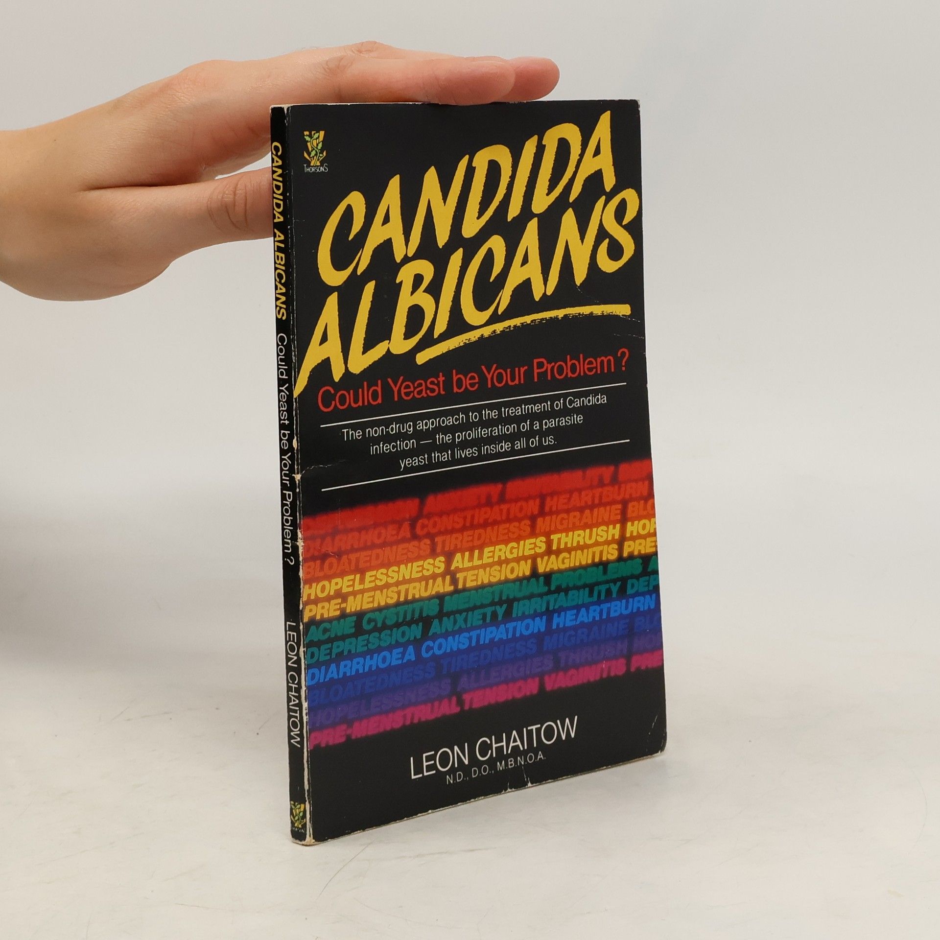 Leon Chaitow Candida Albicans