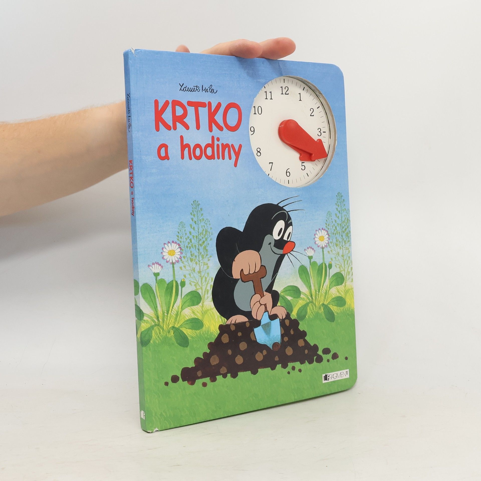 Zdeněk Miler Krtko a hodiny