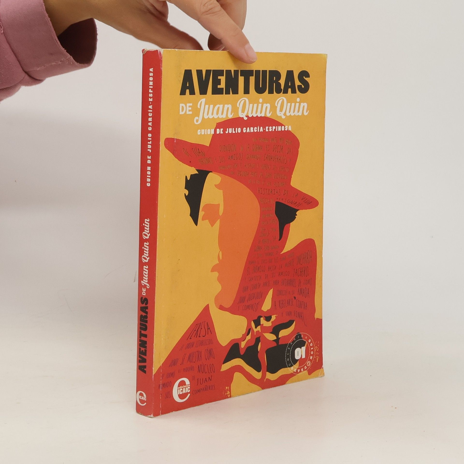 Julio Garcia Espinosa Aventuras de Juan Quin Quin