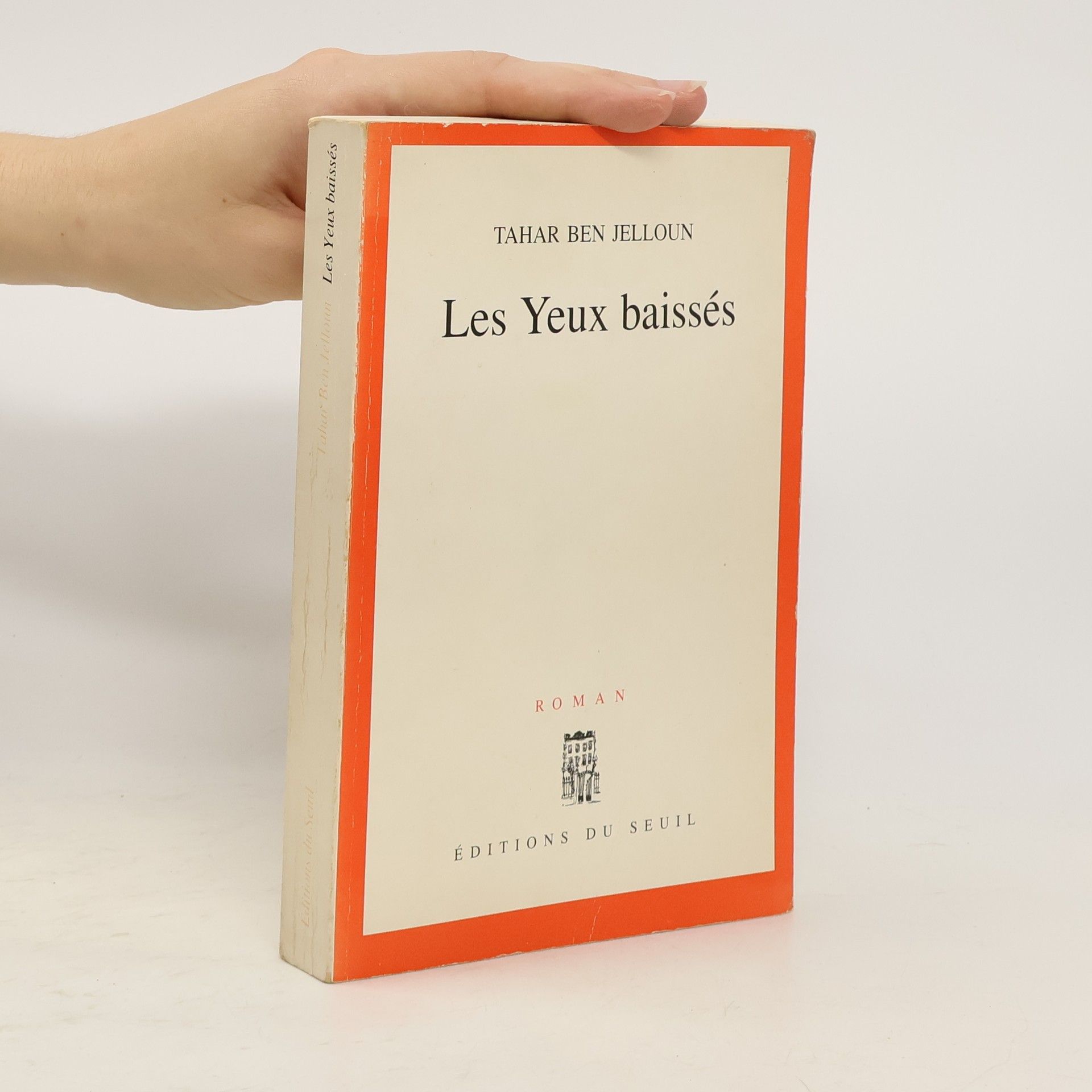 Tahar Ben Jelloun Les yeux baissés