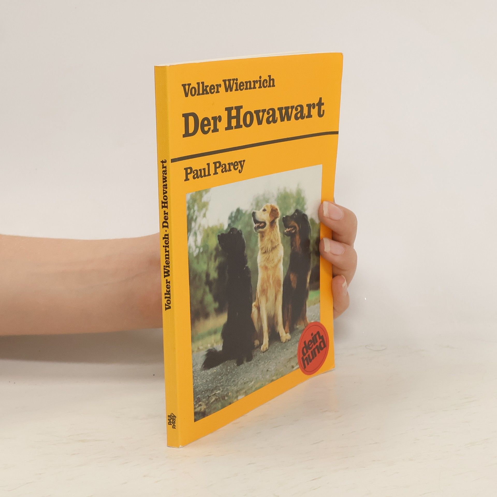 Volker Wienrich Der Hovawart