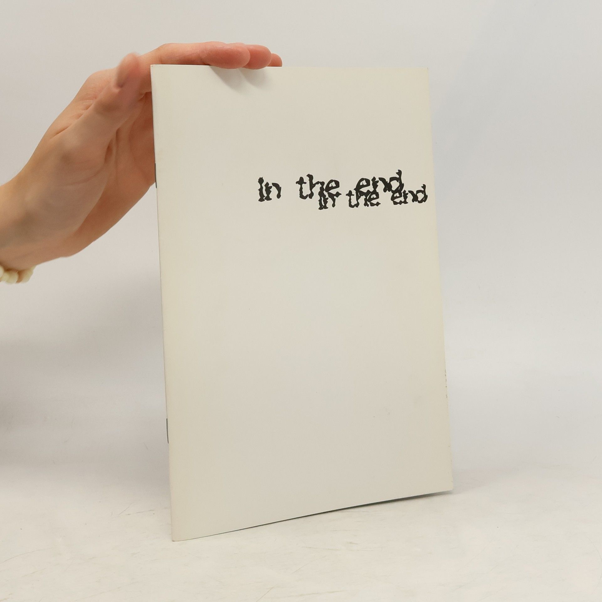 Ioana Cornea In the End Nothing Really Matters