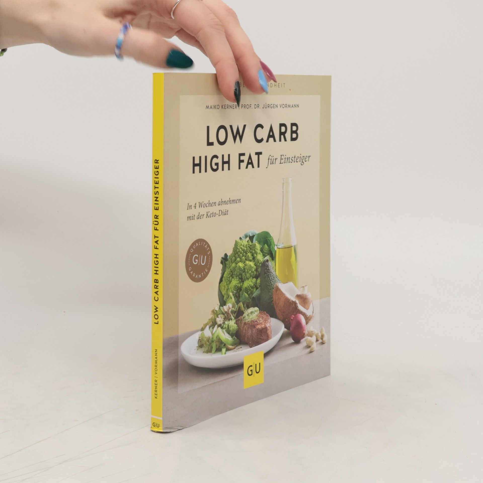 Maiko Kerner Low Carb High Fat für Einsteiger