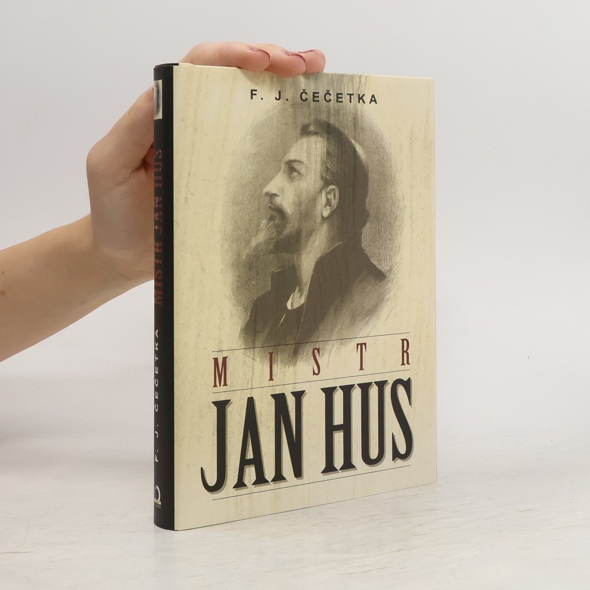 František Josef Čečetka Mistr Jan Hus