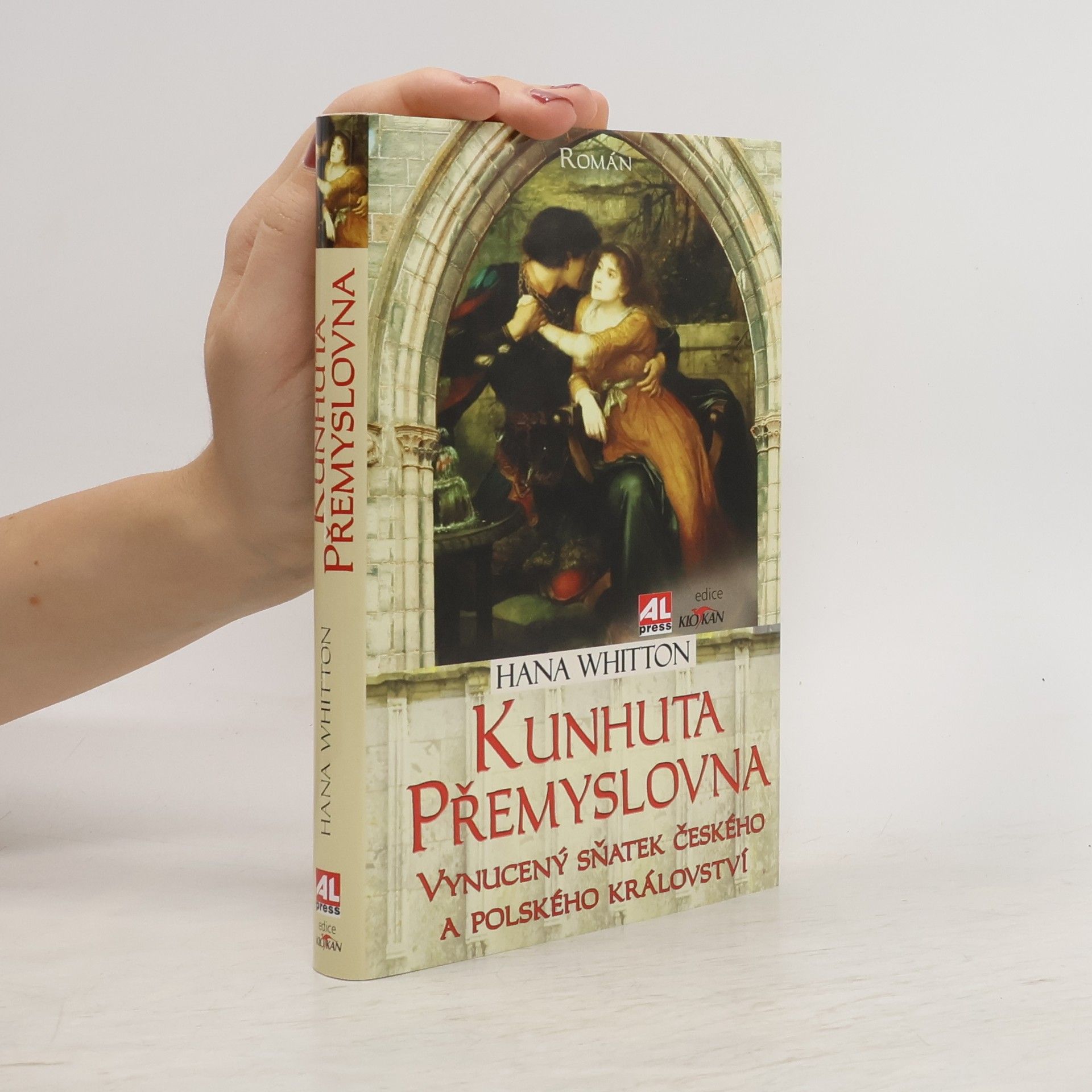 Hana Parkánová-Whitton Kunhuta Přemyslovna