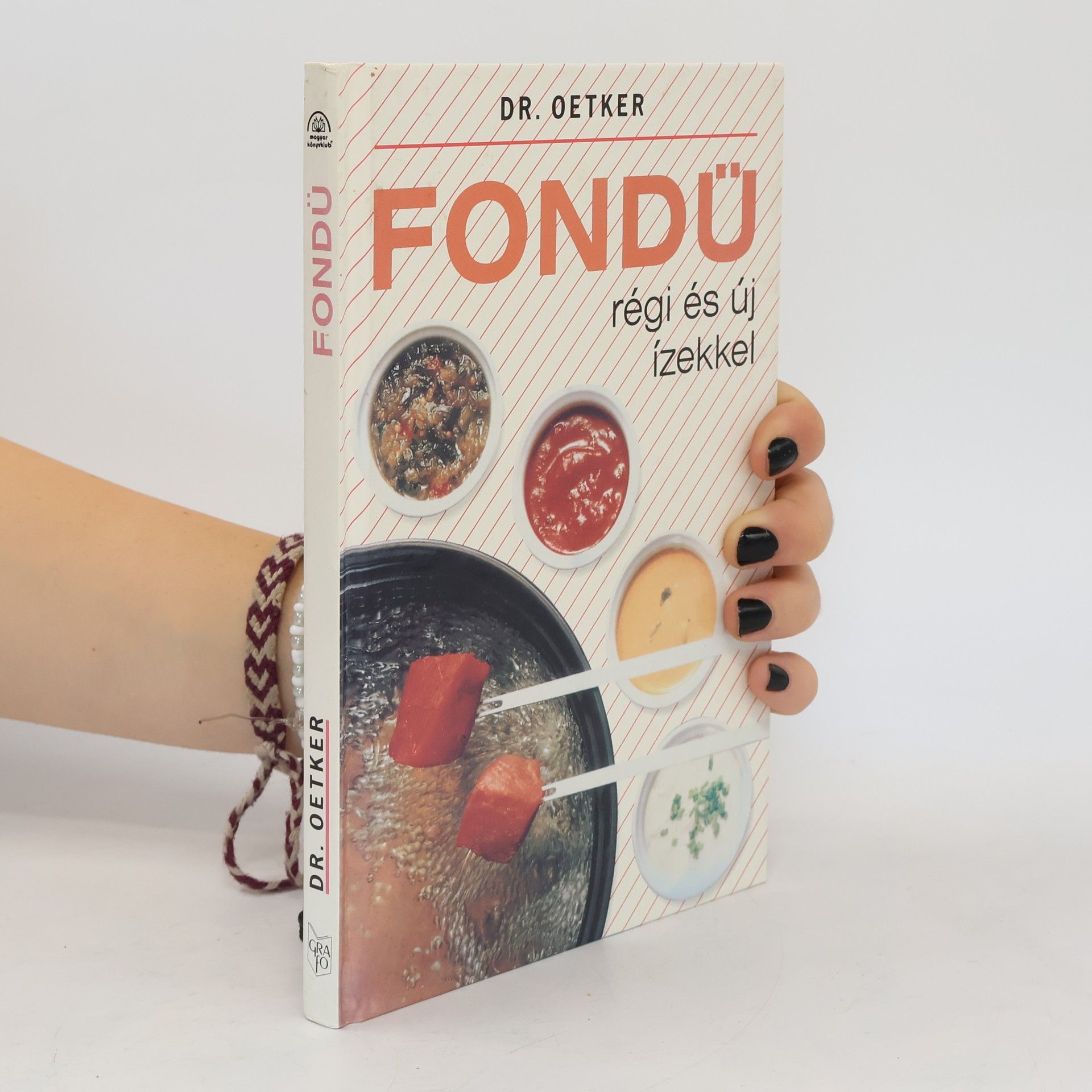 Dr.Oetker Fondü: régi és új ízekkel