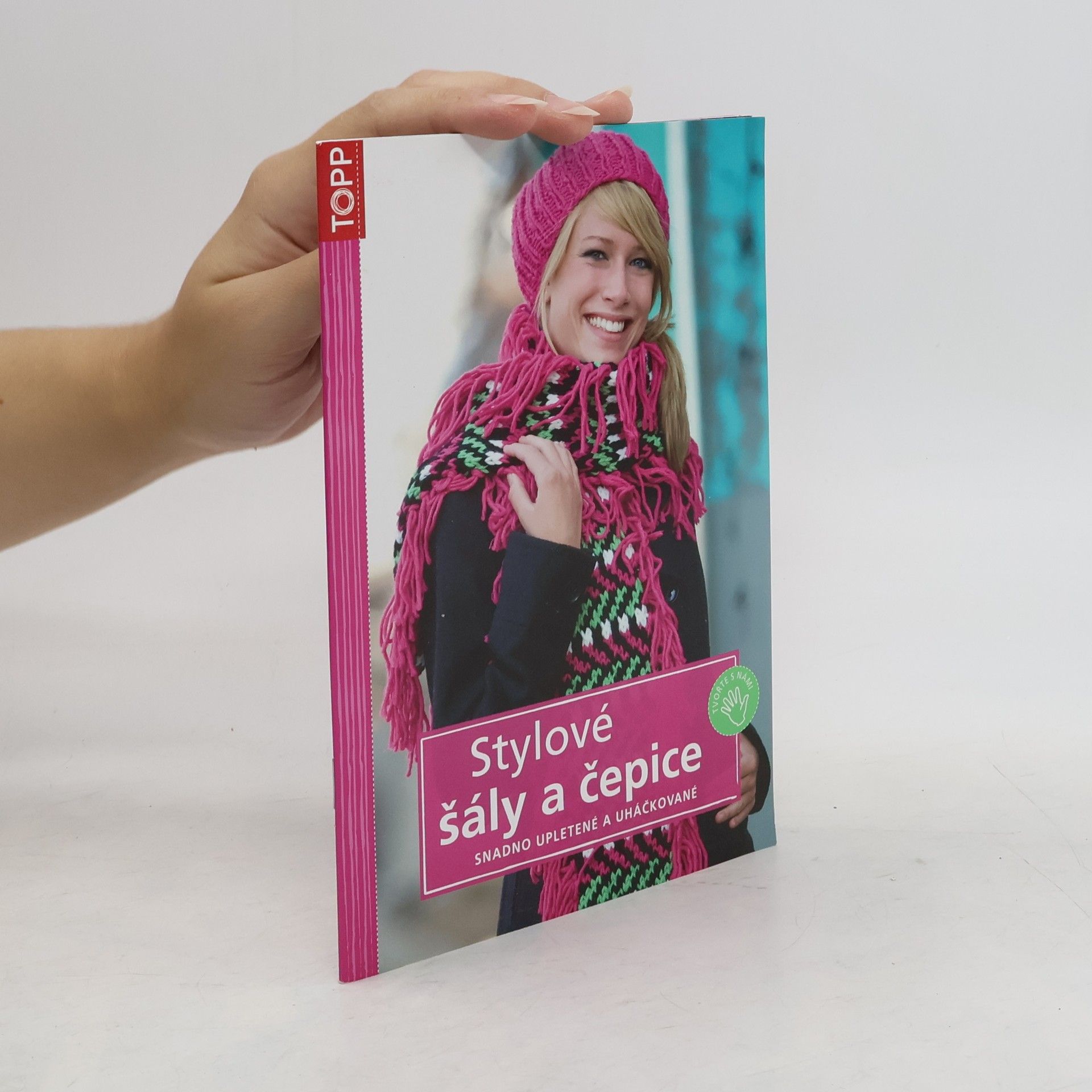 Collectif d'auteurs Stylové šály a čepice - snadno upletené a uháčkované