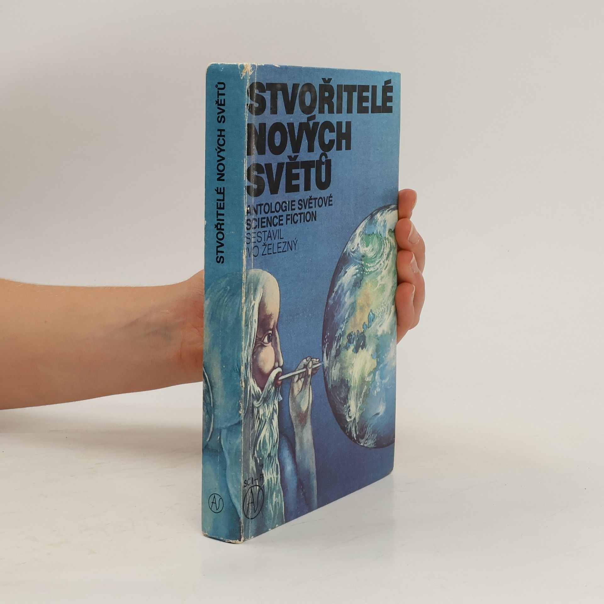 Ivo Železný Stvořitelé nových světů. Antologie světové science fiction