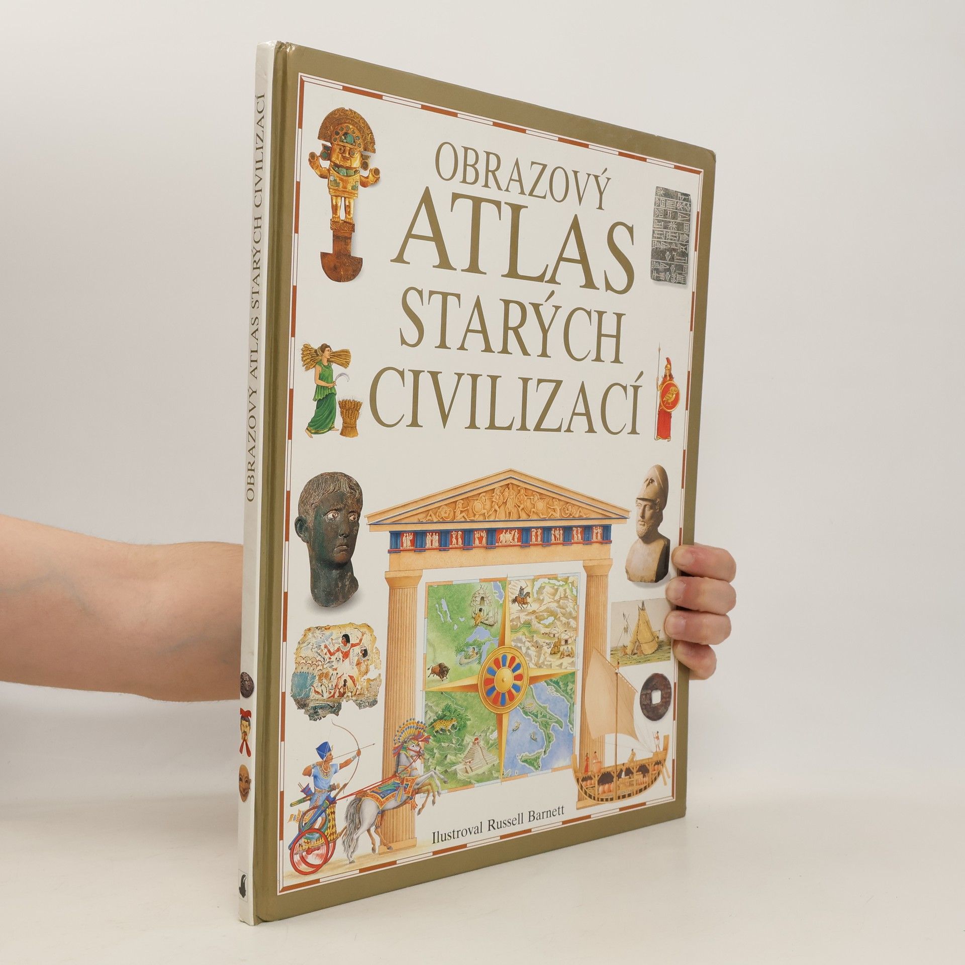 Helena Kozlová Obrazový atlas starých civilizací