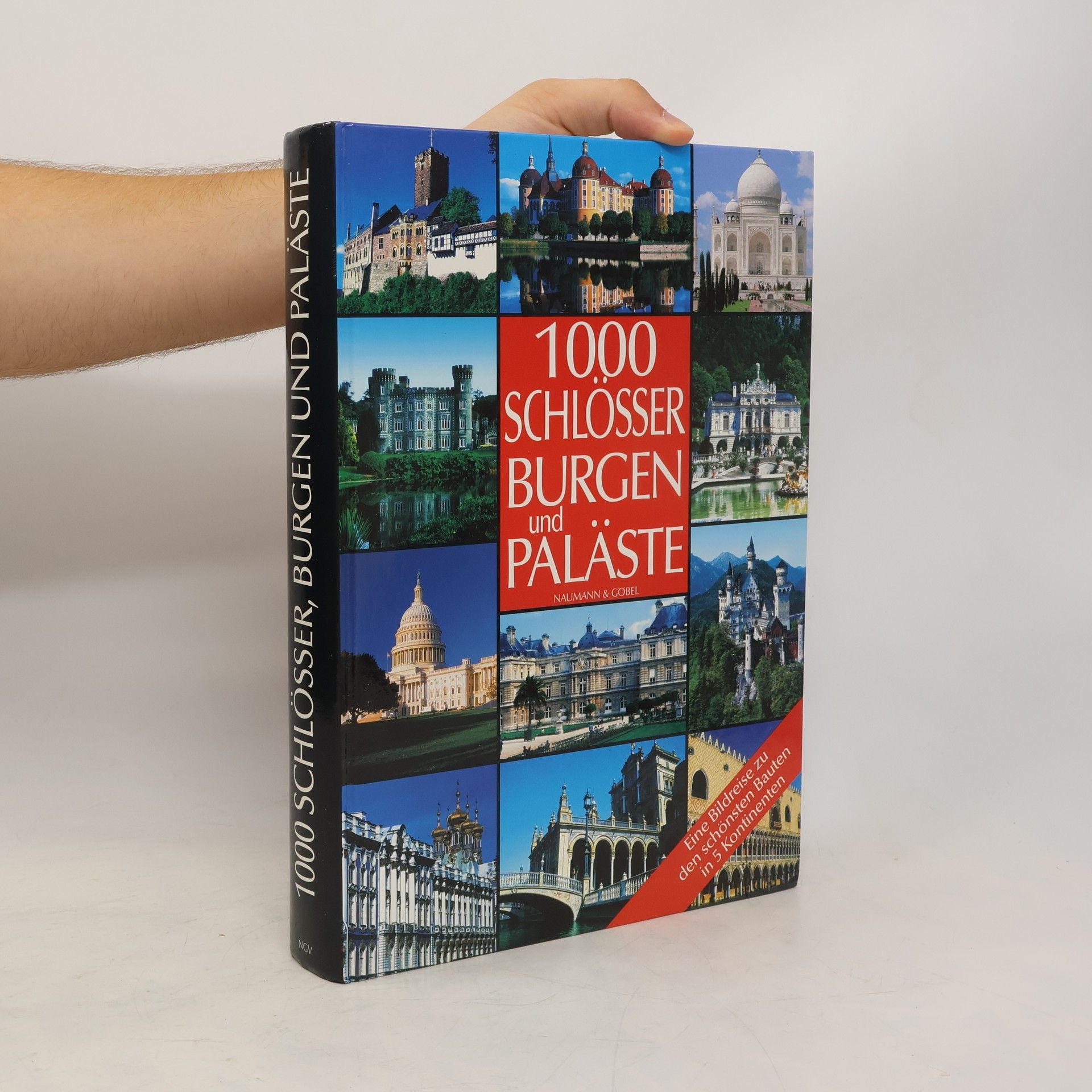 Friedemann Bedürftig 1000 Schlösser, Burgen und Paläste