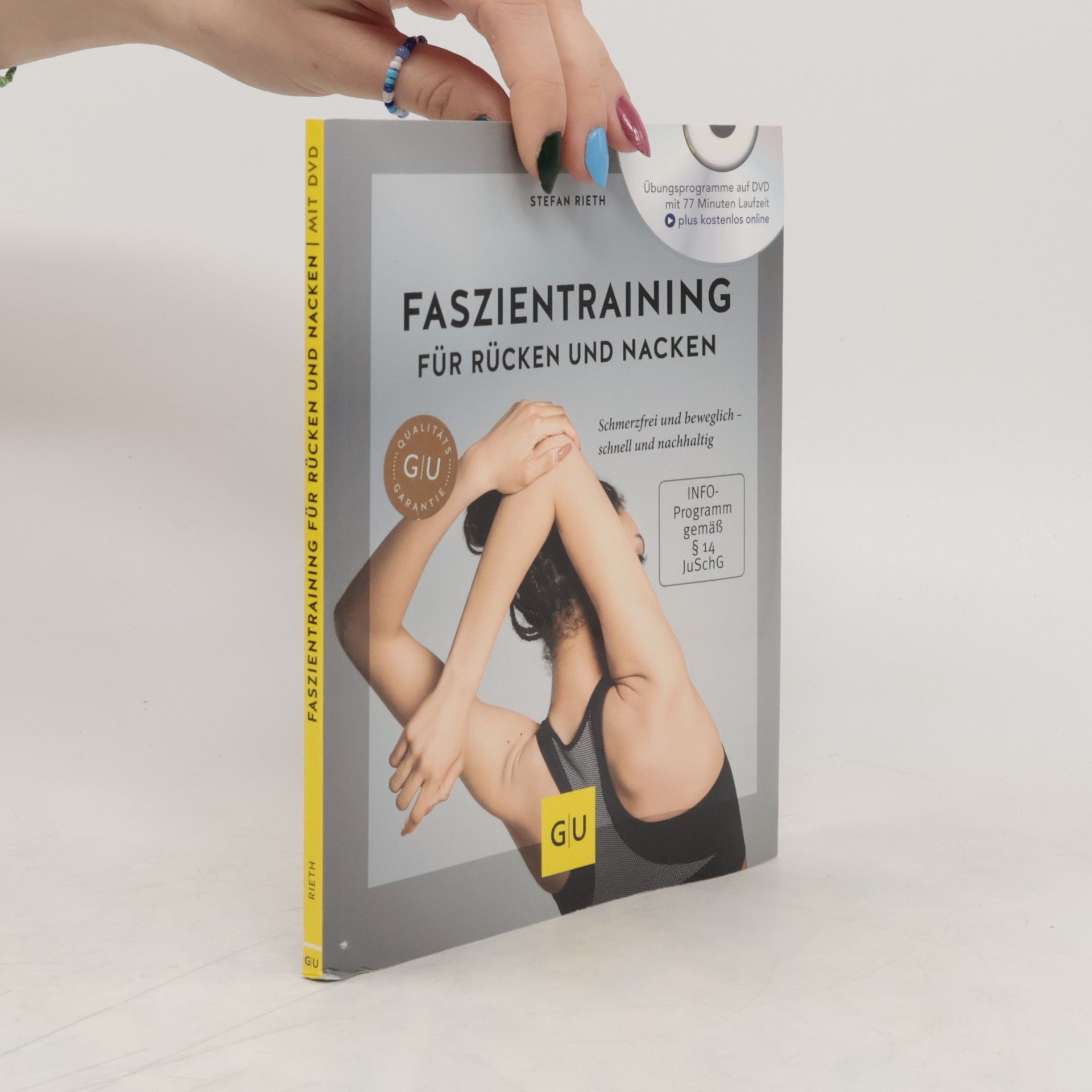 Stefan Rieth Faszientraining für Rücken und Nacken