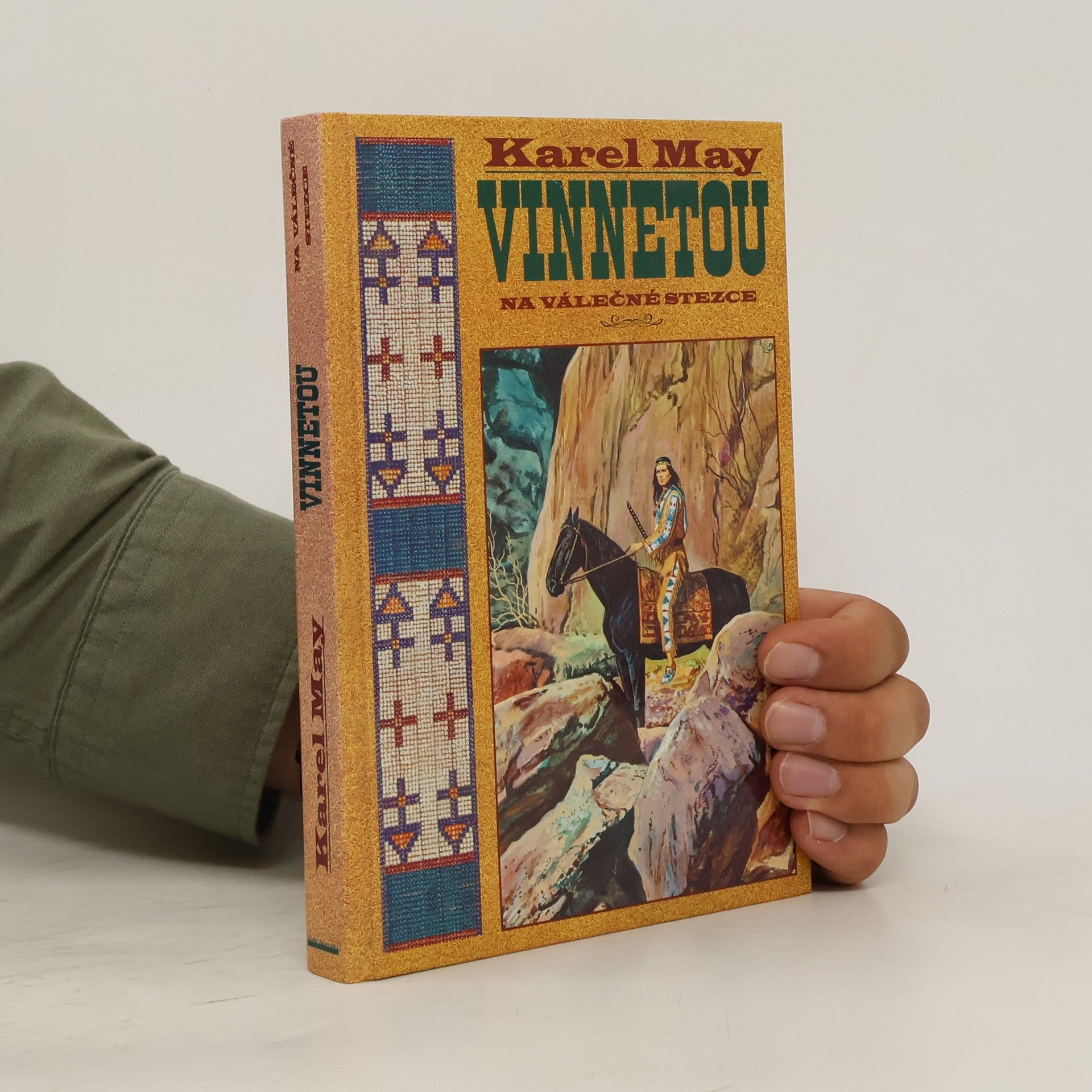 Karl May Vinnetou - Na válečné stezce