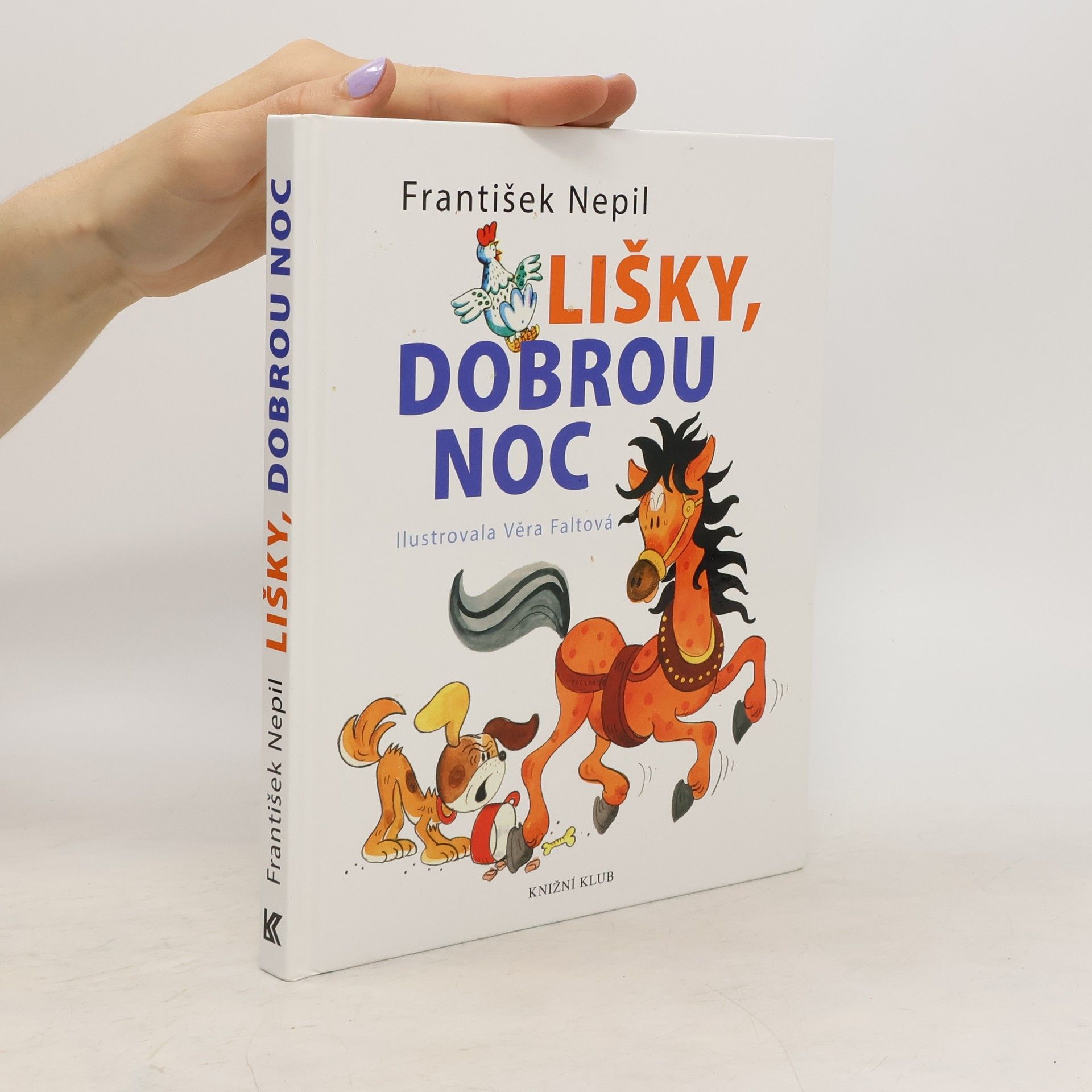 František Nepil Lišky, dobrou noc