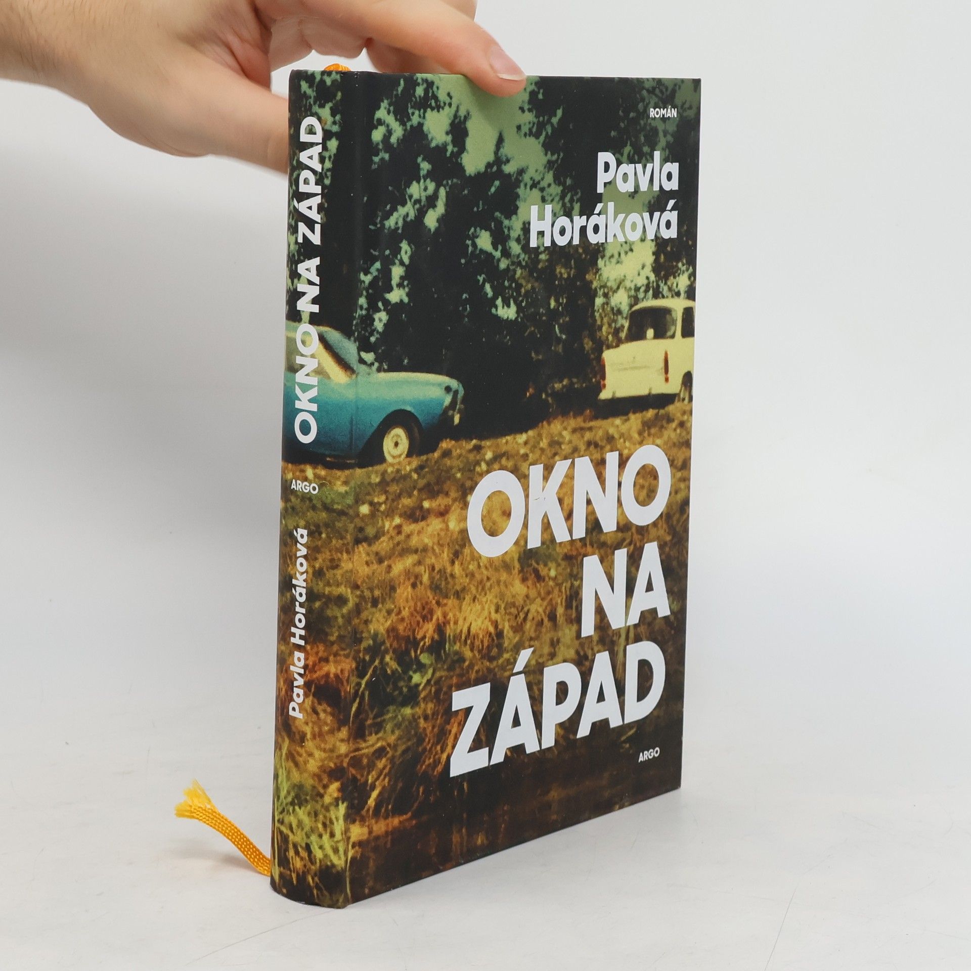 Pavla Horáková Okno na západ