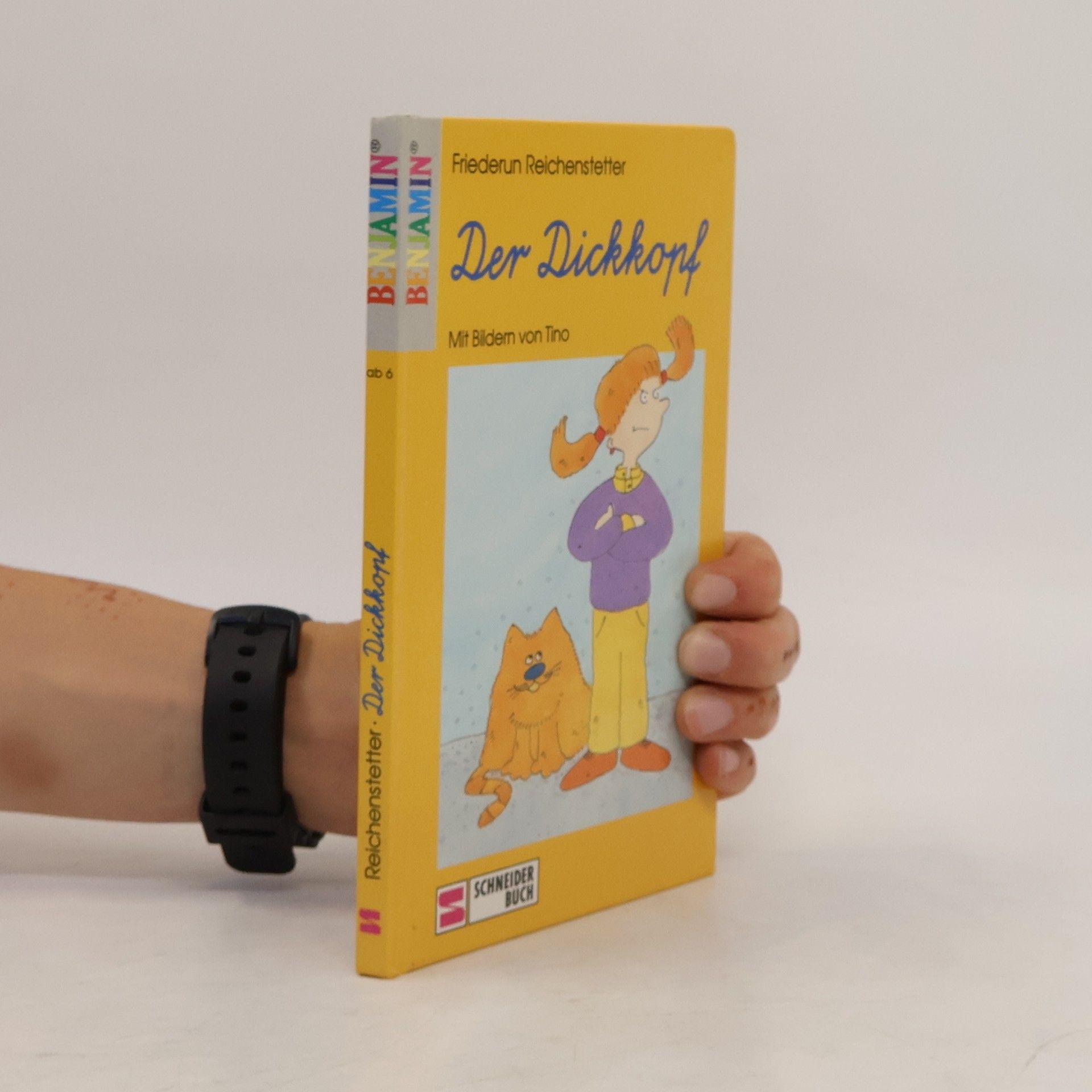 Friederun Reichenstetter Der Dickkopf. Schreibschrift