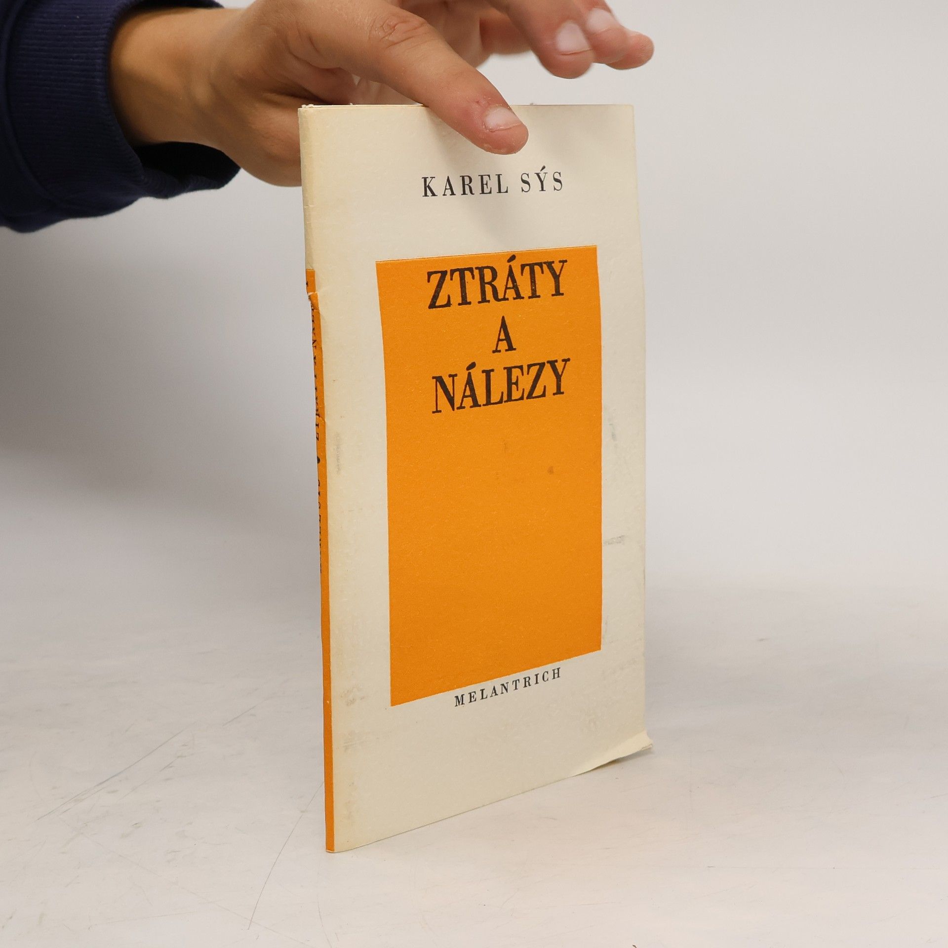 Karel Sýs Ztráty a nálezy