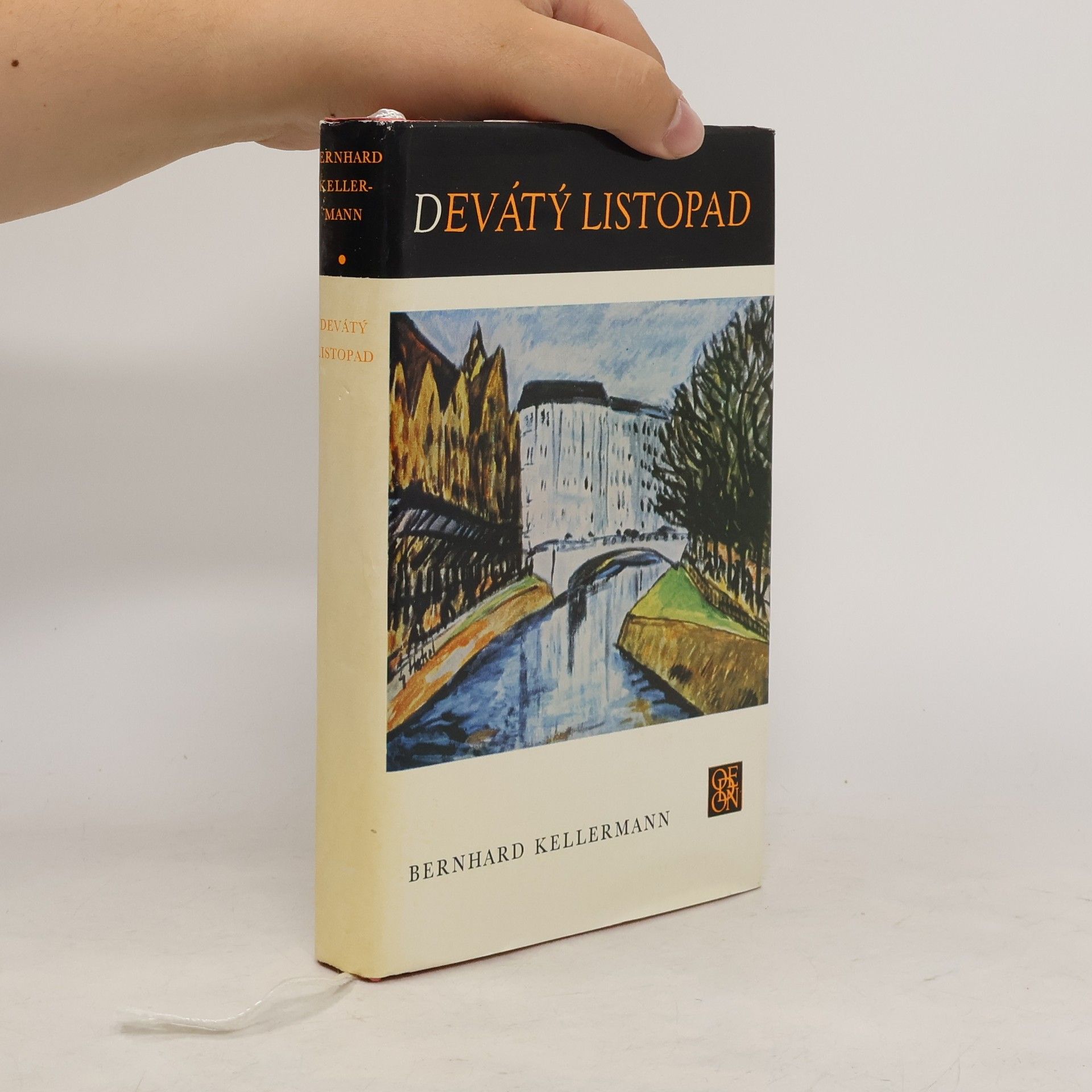 Bernhard Kellermann Devátý listopad