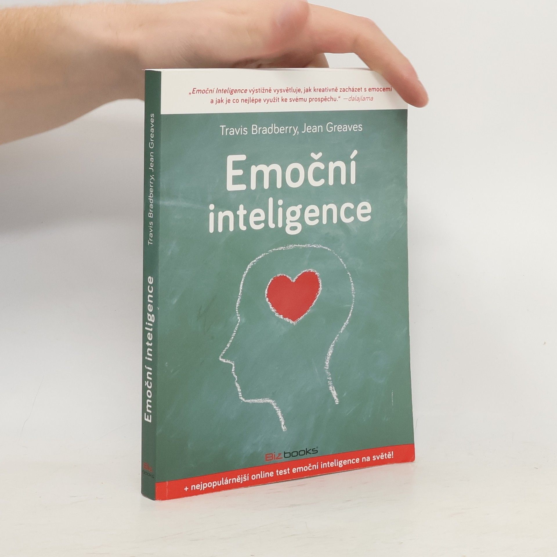 Travis Bradberry Emoční inteligence