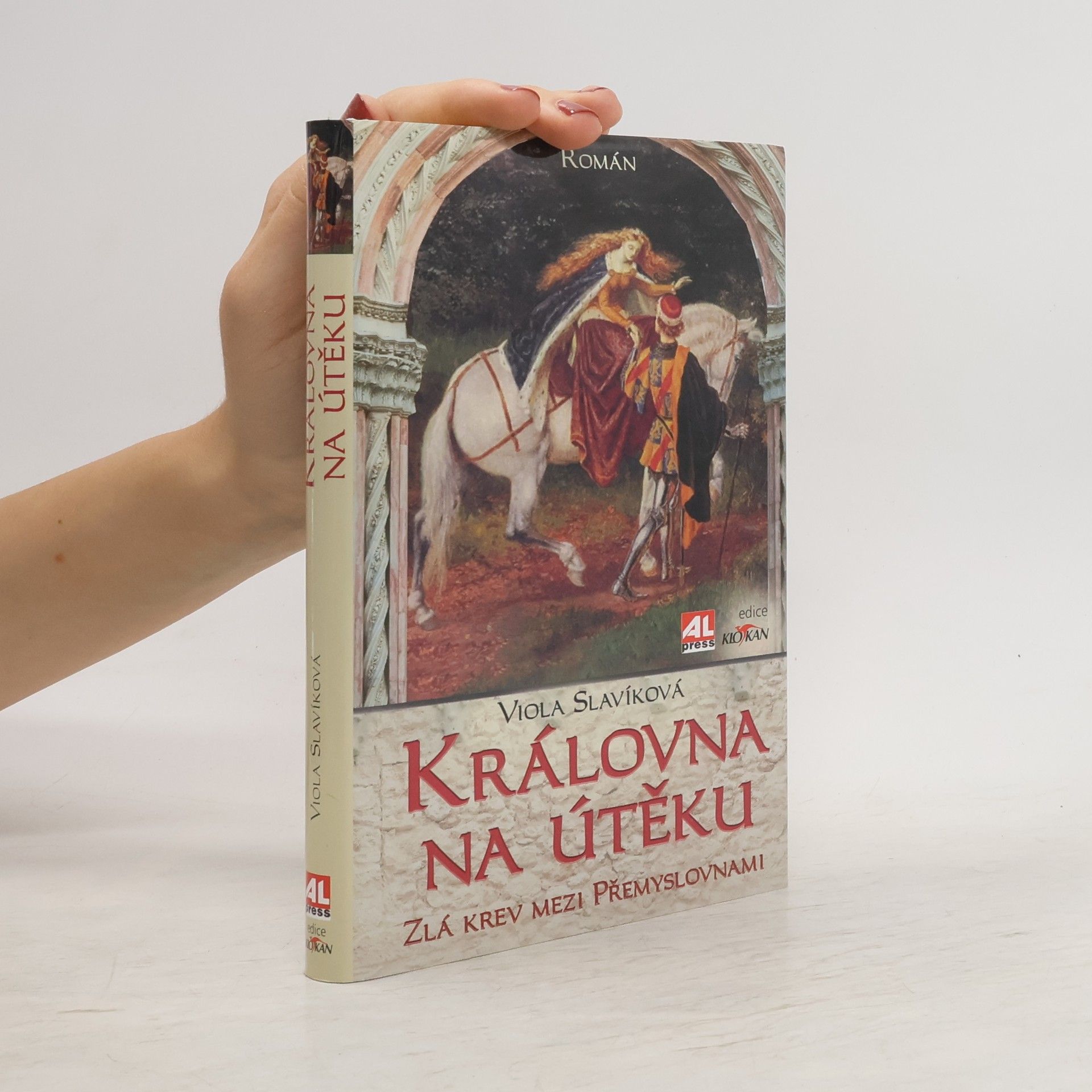 Viola Slavíková Královna na útěku