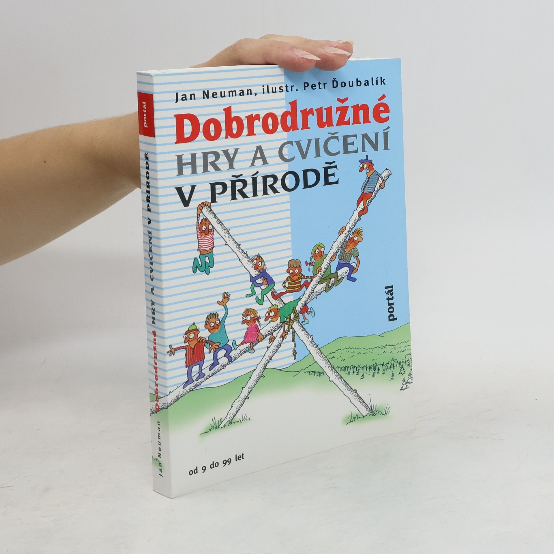 Jan Neuman Dobrodružné hry a cvičení v přírodě