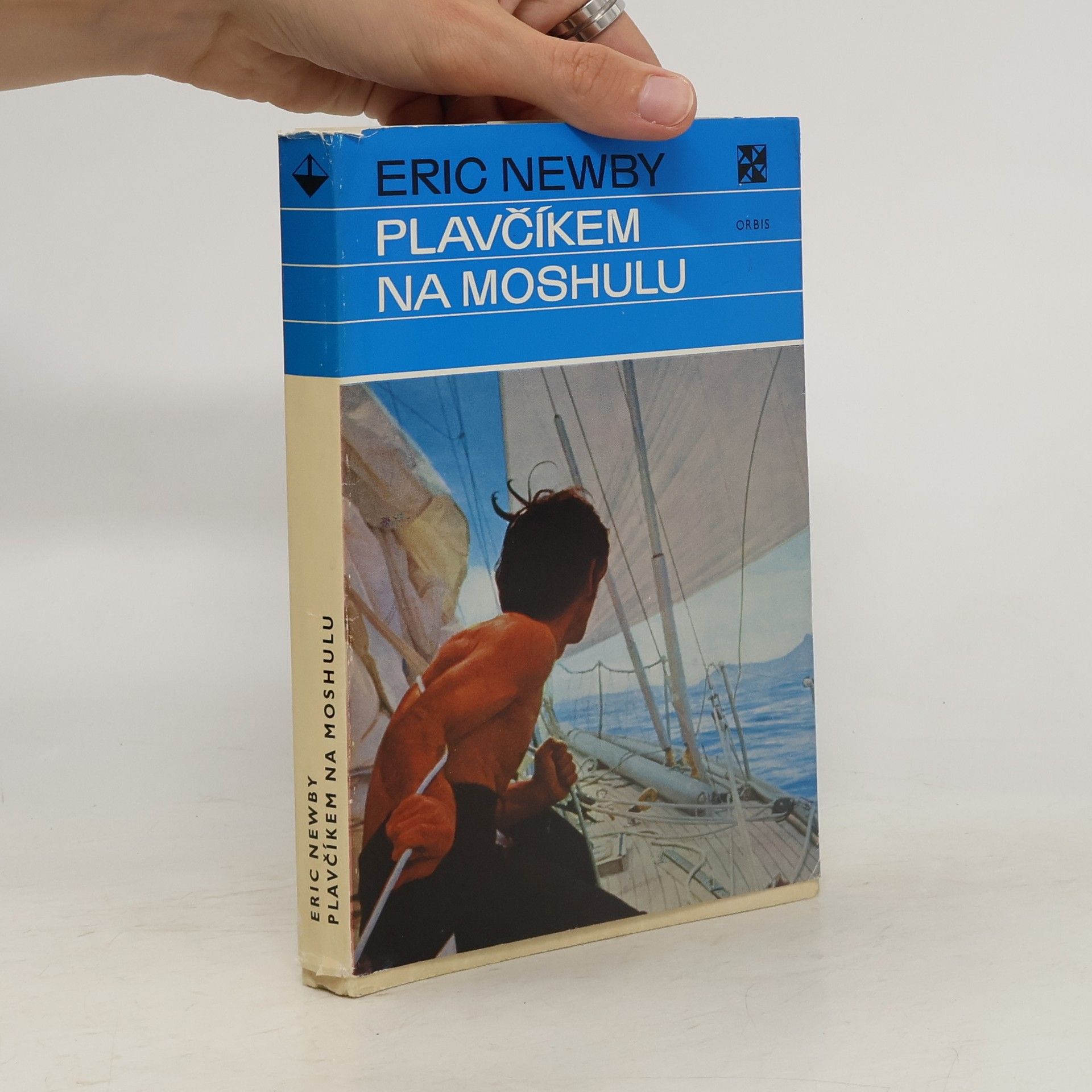 Eric Newby Plavčíkem na Moshulu