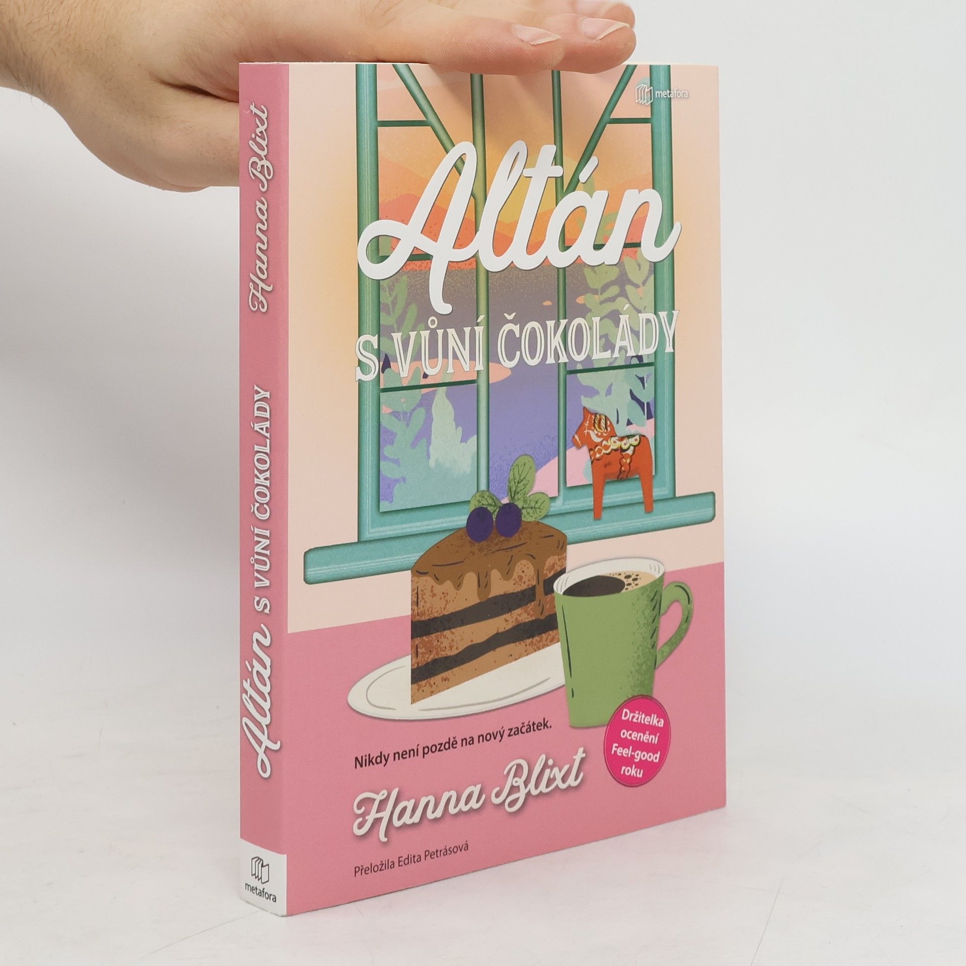 Hanna Blixt Altán s vůní čokolády