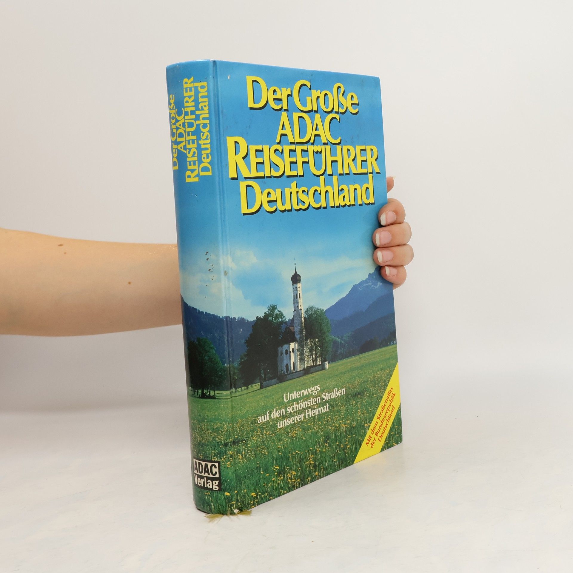 Burkhard Brehm Der Grose ADAC Reiseführer Deutschland