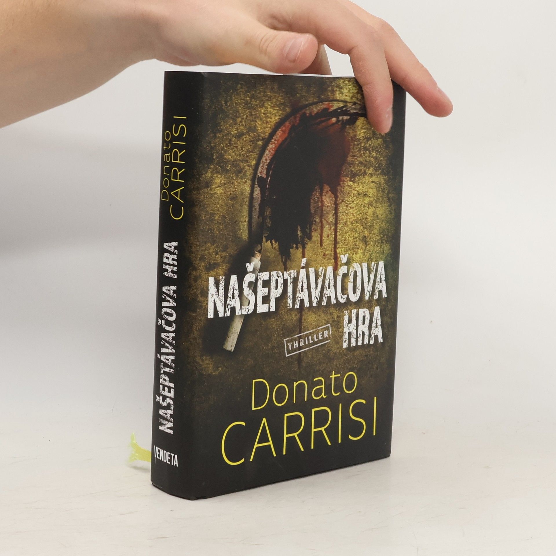 Donato Carrisi Našeptávačova hra