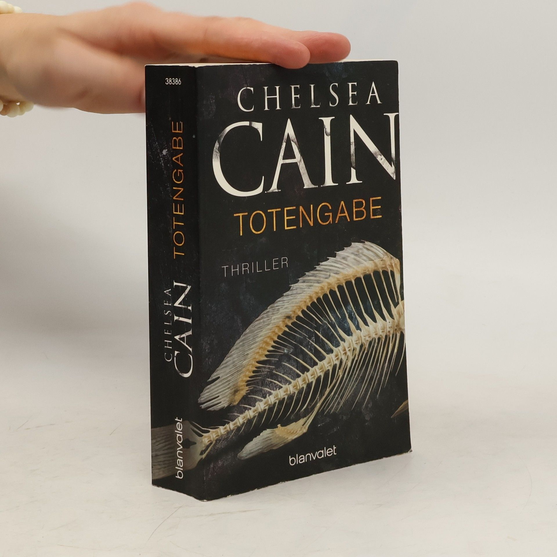 Chelsea Cain Totengabe