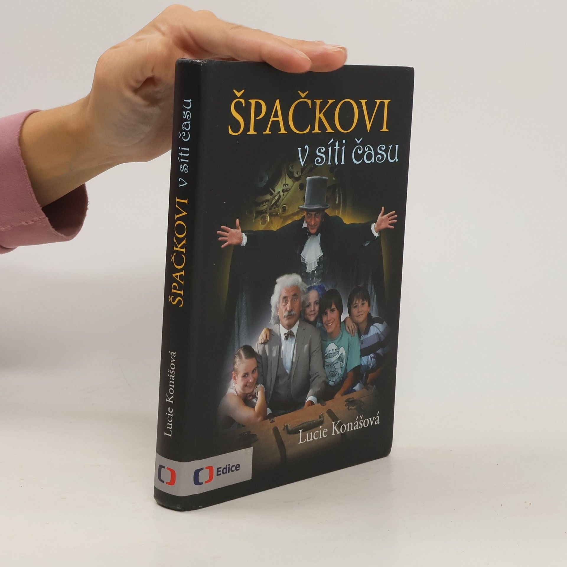 Lucie Konášová Špačkovi v síti času