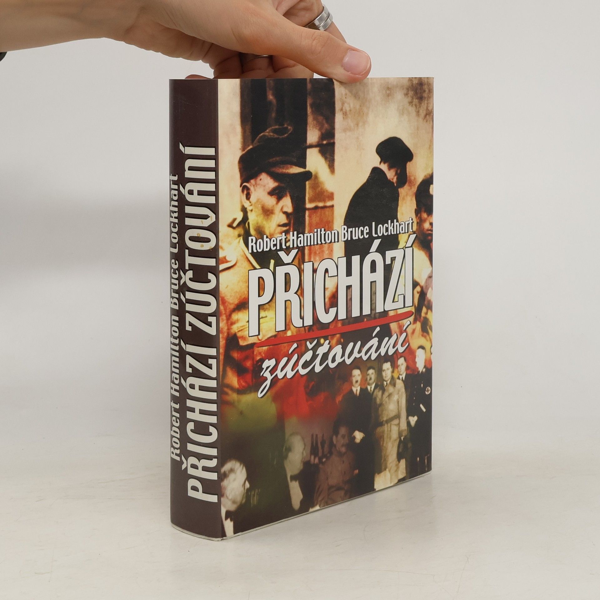 Robert Hamilton Bruce Lockhart Přichází zúčtování
