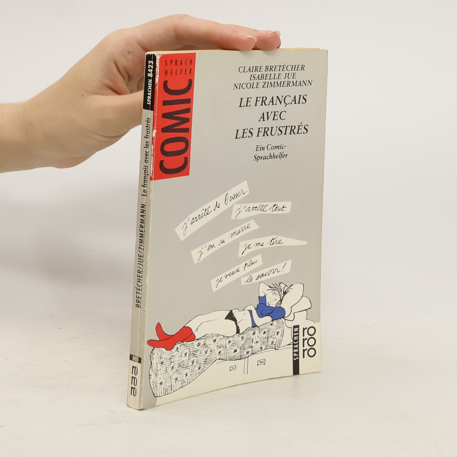 Claire Bretécher Le français avec les frustrés