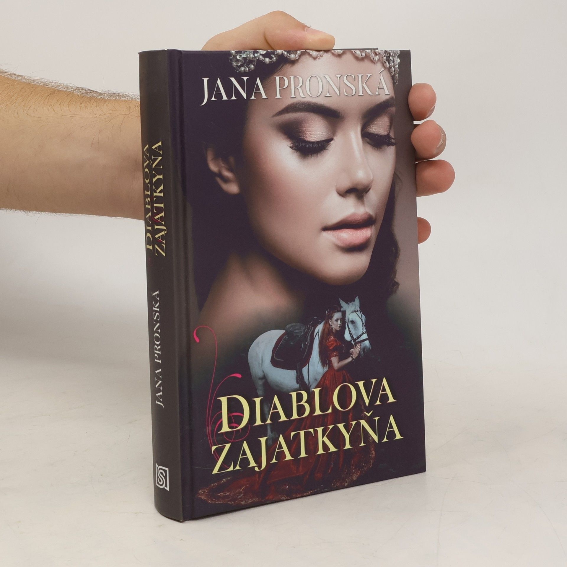 Jana Pronská Diablova zajatkyňa