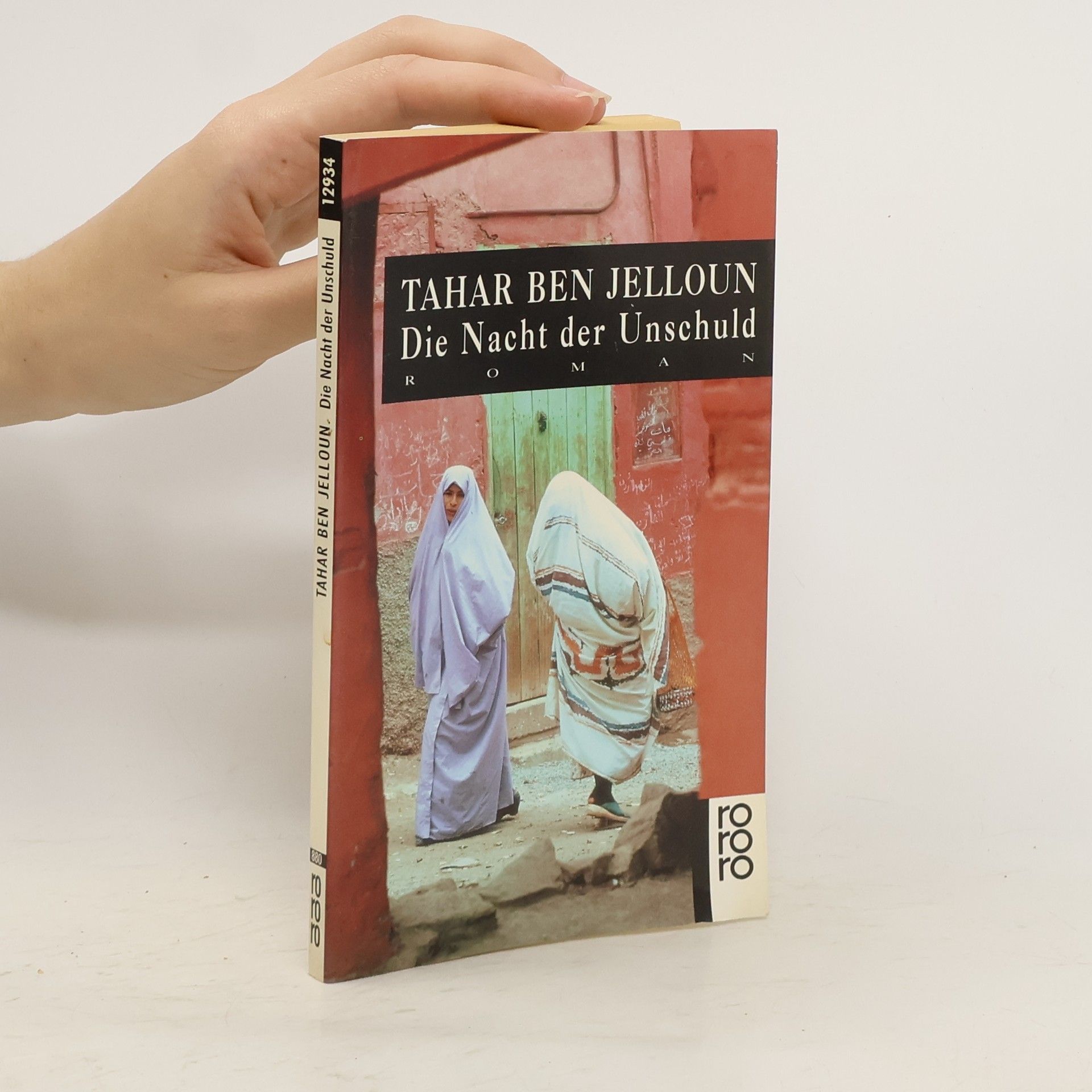Tahar Ben Jelloun Die Nacht der Unschuld