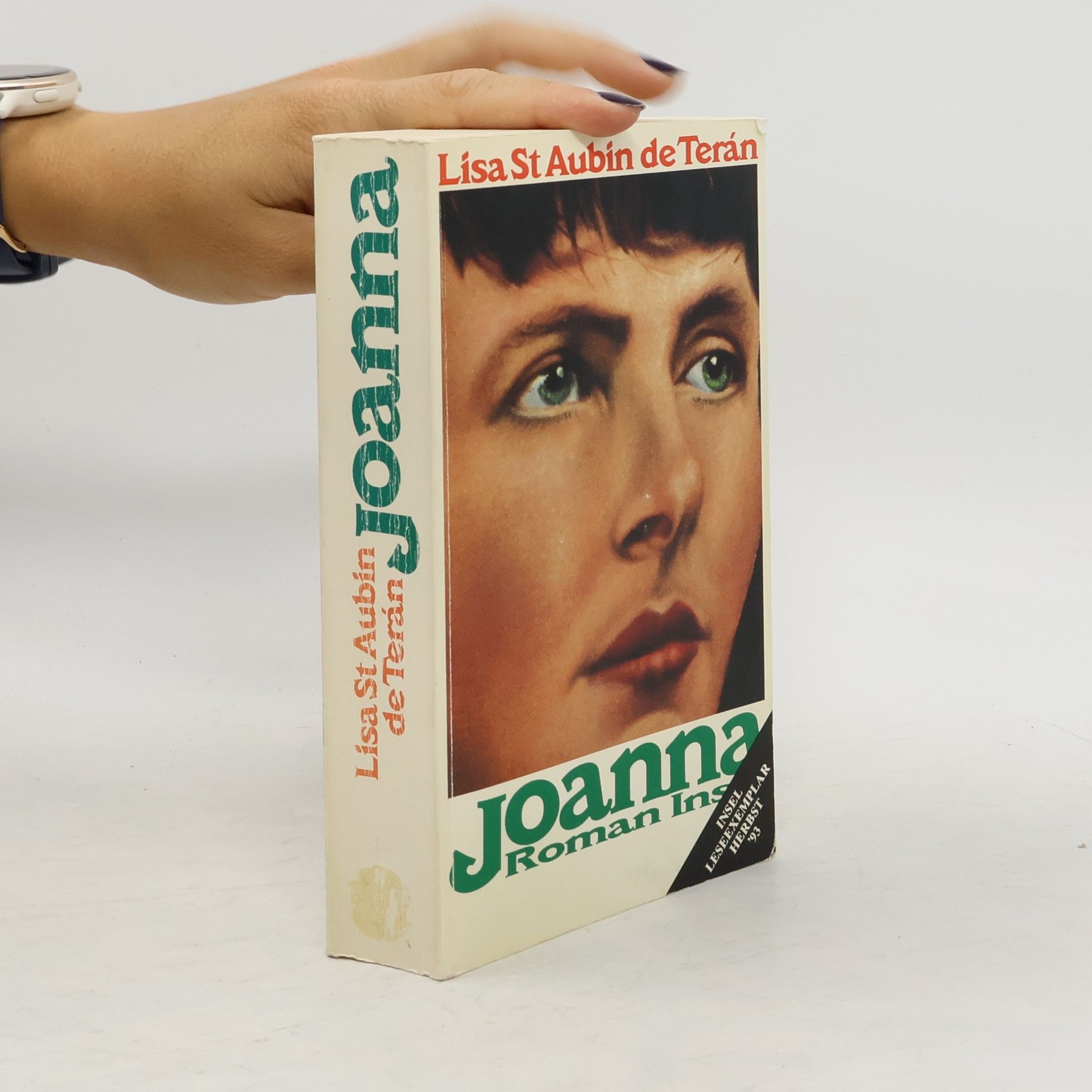 Lisa St Aubin de Terán Joanna